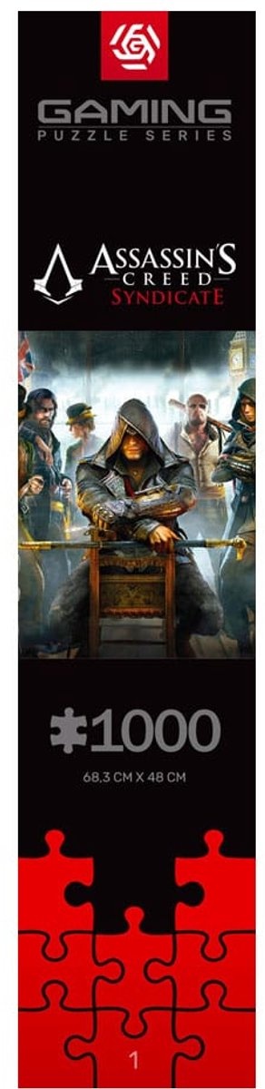 Assassin's Creed Syndicate: The Tavern - Puzzel 1000 stukjes - Assassin's Creed - productfoto 2