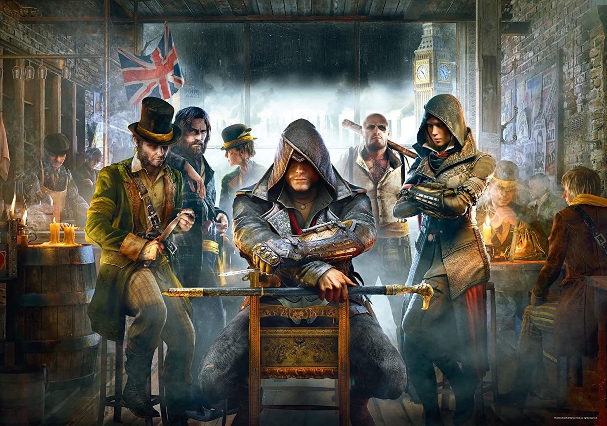 Assassin's Creed Syndicate: The Tavern - Puzzel 1000 stukjes - Assassin's Creed - productfoto 3