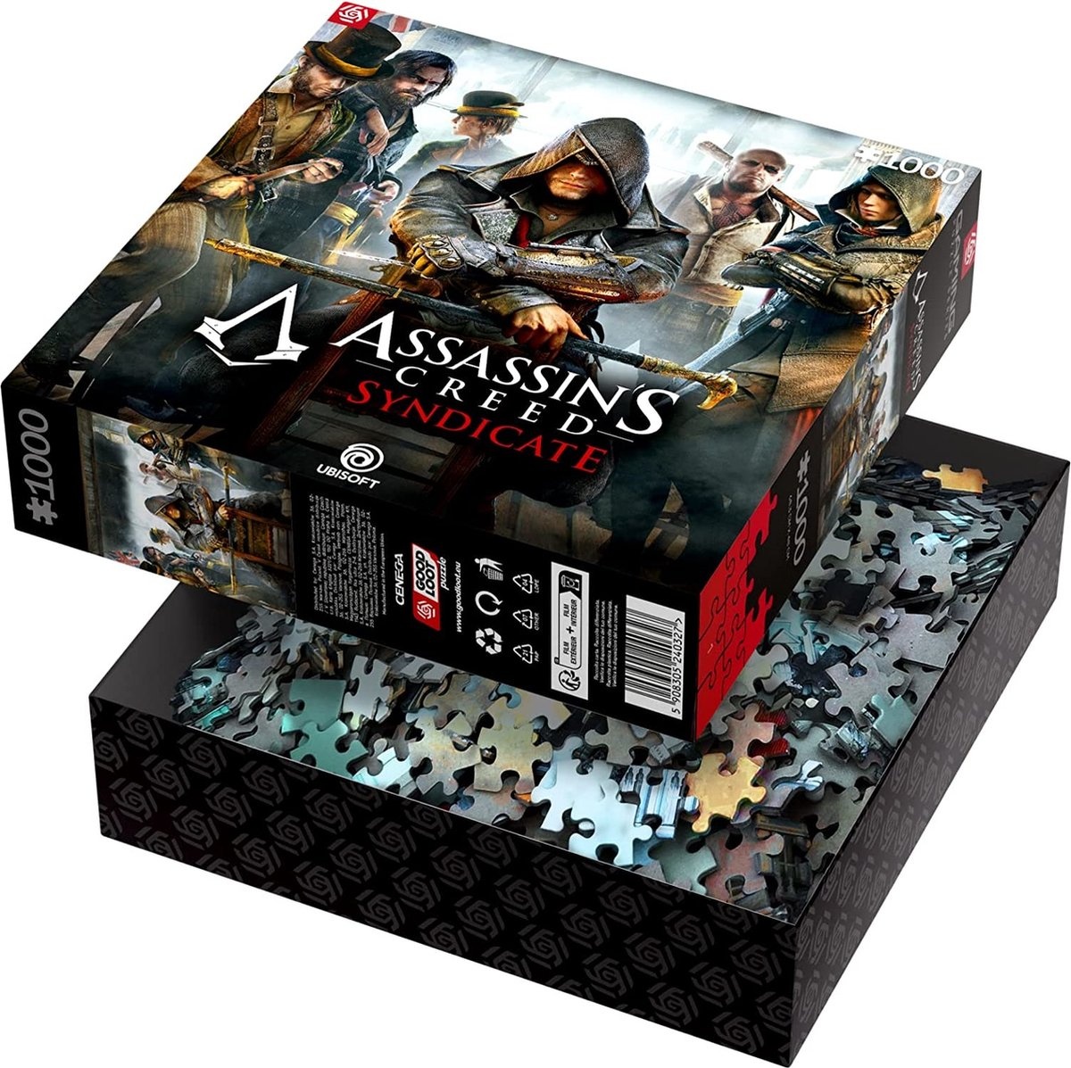 Assassin's Creed Syndicate: The Tavern - Puzzel 1000 stukjes - Assassin's Creed - productfoto 4
