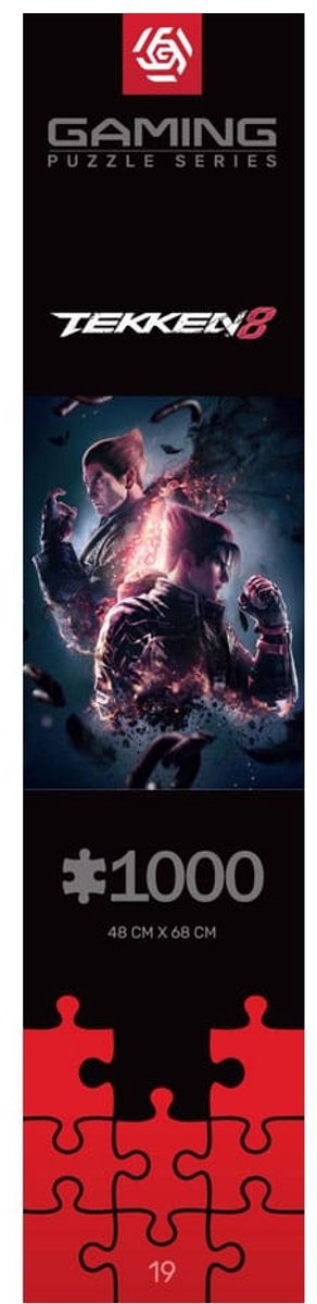 Tekken 8 - Puzzel 1000 Stukjes - Game Puzzel met Jin en Kazuya - productfoto 2