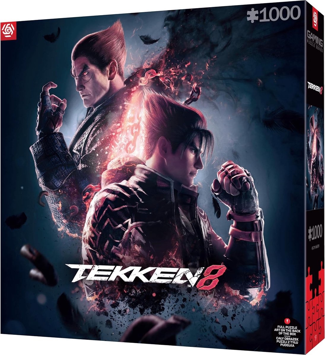 Tekken 8 - Puzzel 1000 Stukjes - Game Puzzel met Jin en Kazuya - productfoto 3