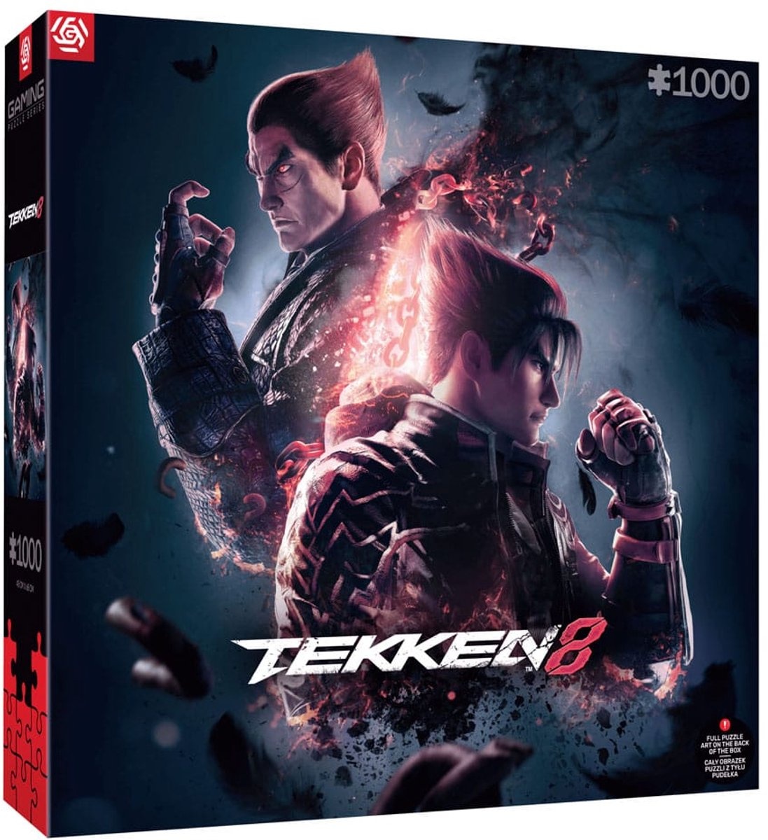 Tekken 8 - Puzzel 1000 Stukjes - Game Puzzel met Jin en Kazuya - productfoto 4