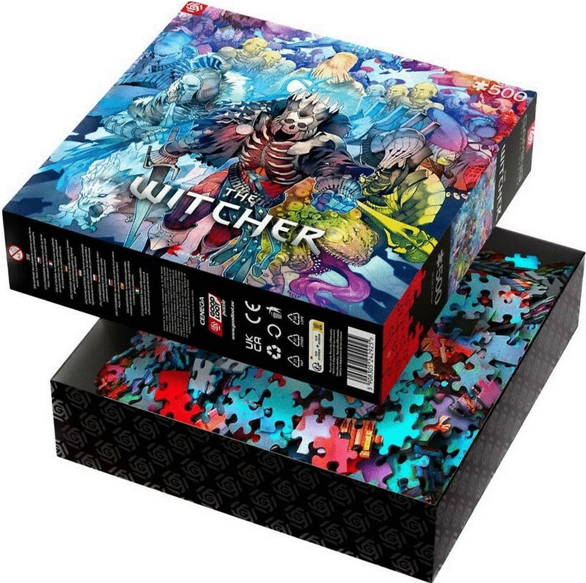 The Witcher: Monster Faction Legpuzzel - Puzzel 500 stukjes