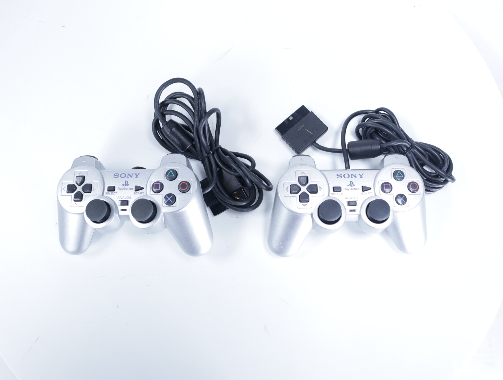 PlayStation 2 - Console Compleet Silver Prestige Line [SCPH-50004SS] - productfoto 6