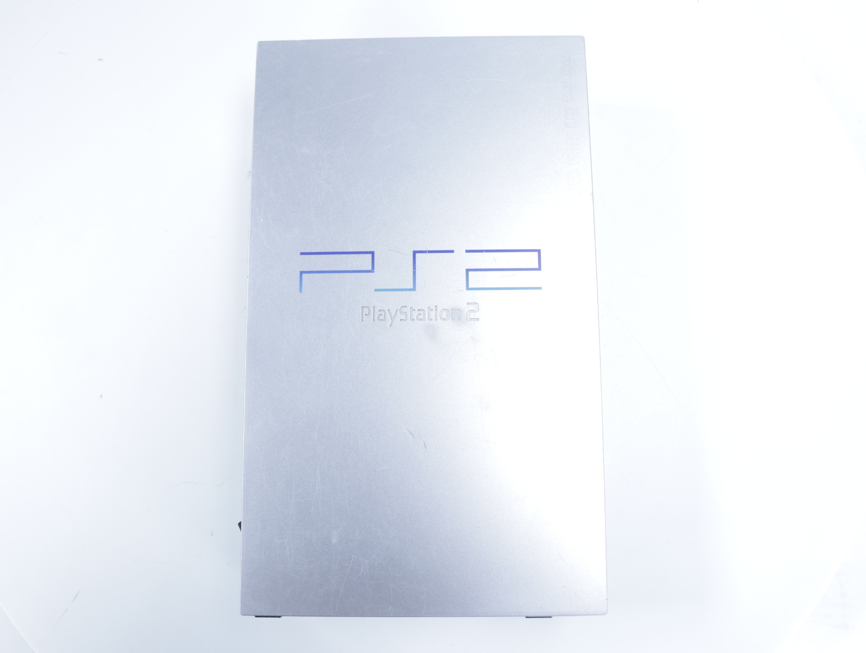 PlayStation 2 - Console Compleet Silver Prestige Line [SCPH-50004SS] - productfoto 3