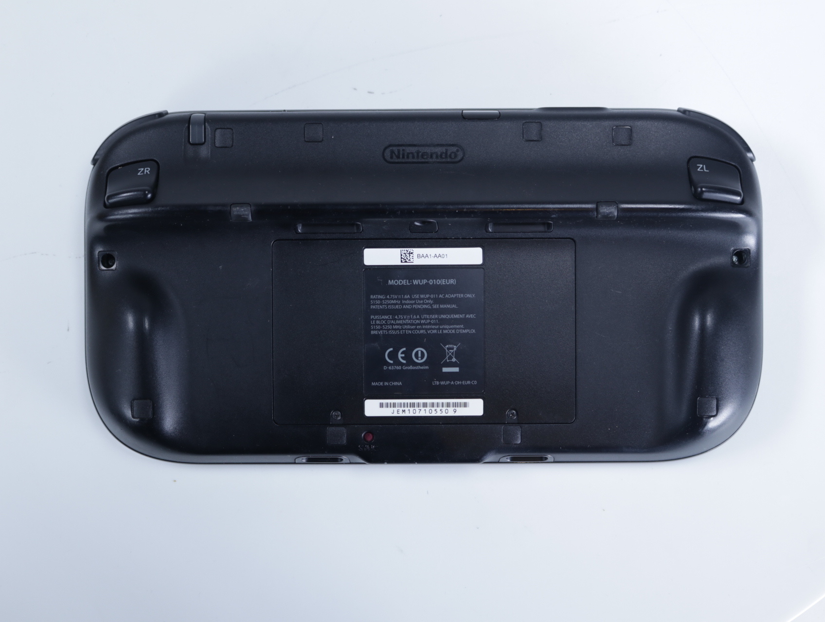 Wii U - Console Compleet Mario & Luigi Premium Pack - productfoto 3