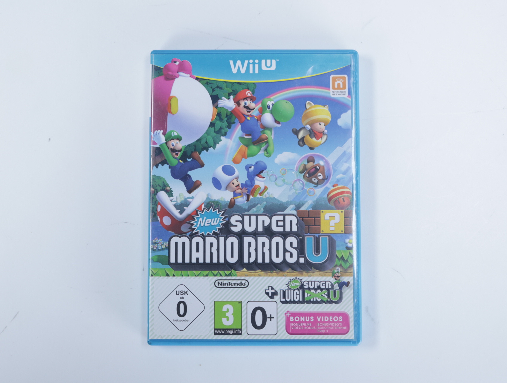 Wii U - Console Compleet Mario & Luigi Premium Pack - productfoto 7