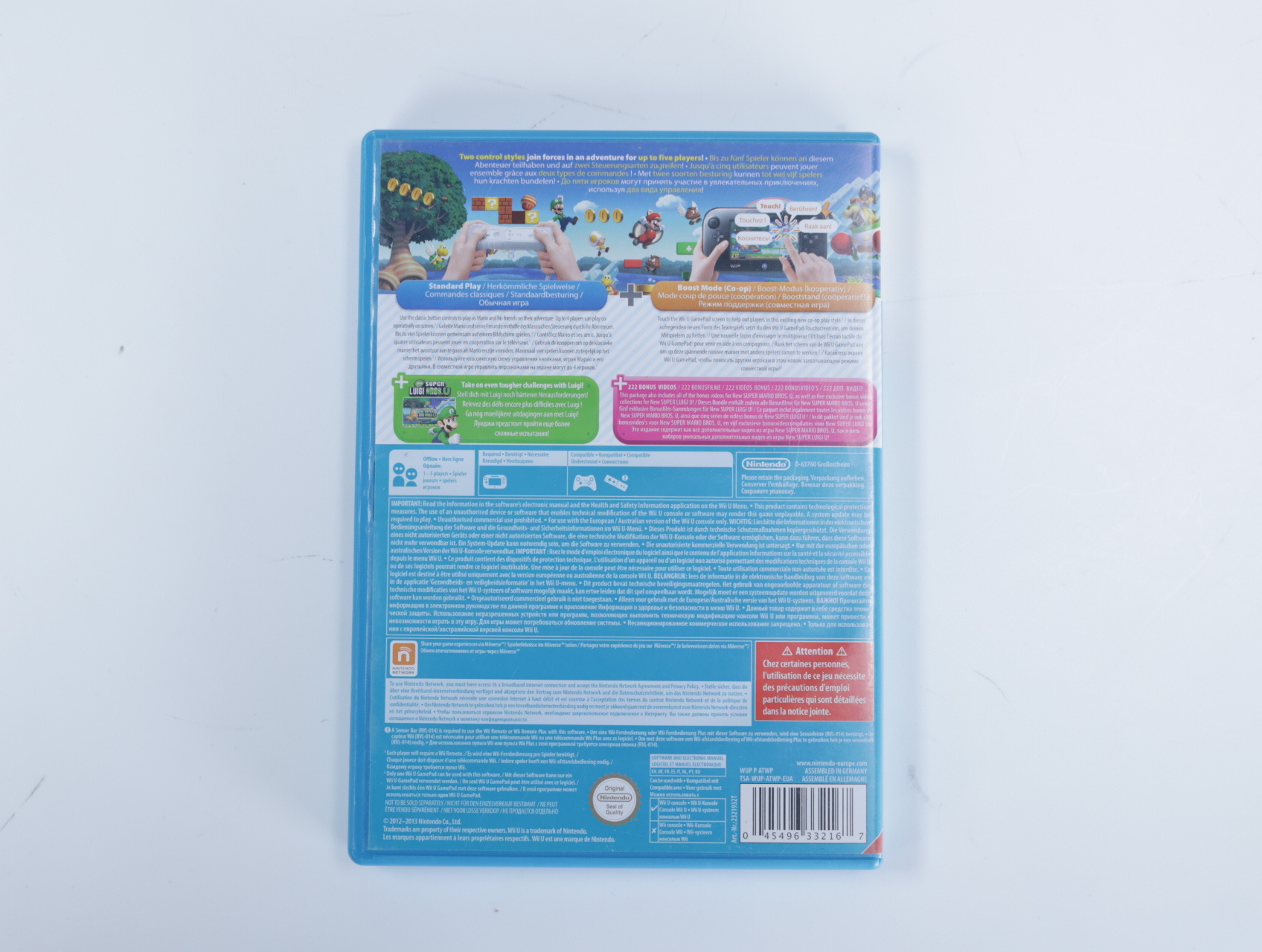 Wii U - Console Compleet Mario & Luigi Premium Pack - productfoto 8