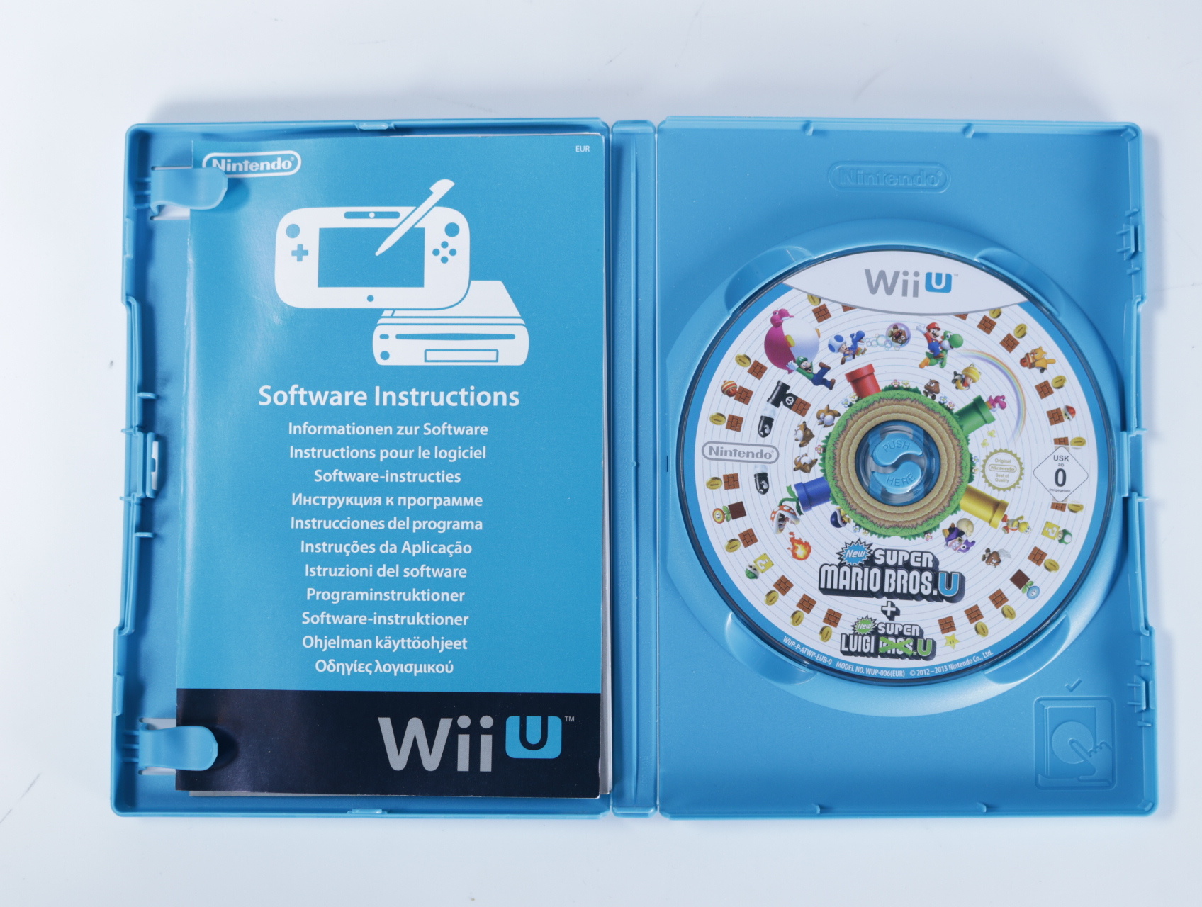 Wii U - Console Compleet Mario & Luigi Premium Pack - productfoto 9