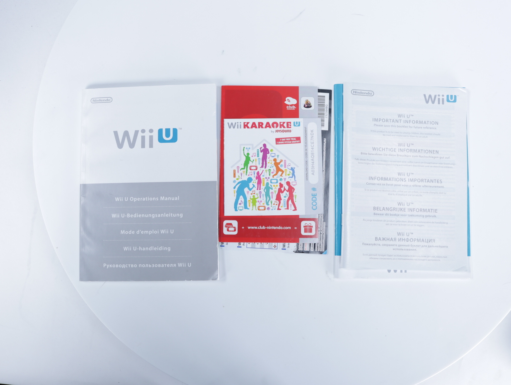 Wii U - Console Compleet Mario & Luigi Premium Pack - productfoto 10
