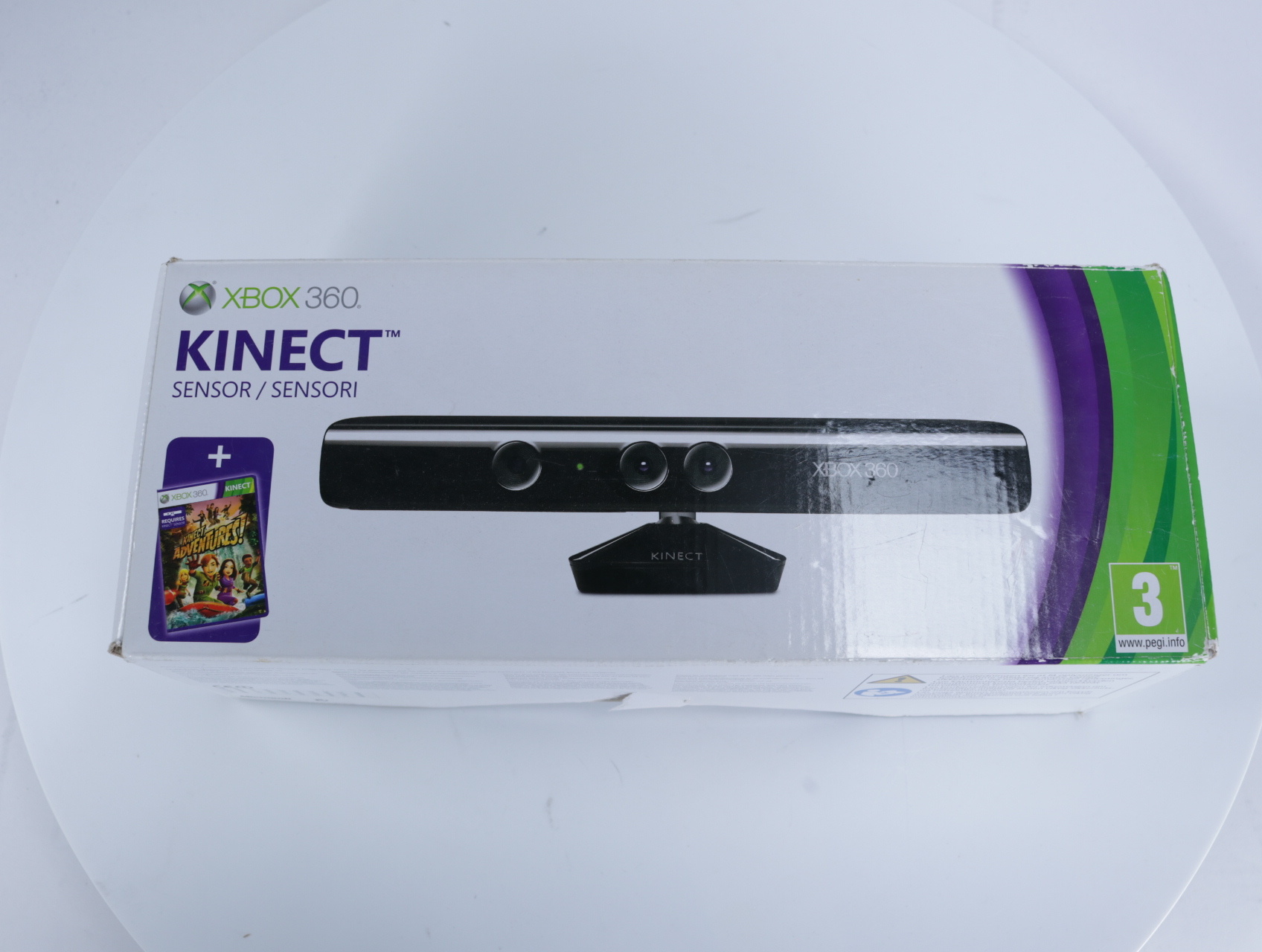 Xbox 360 - Kinect Sensor [In Box]