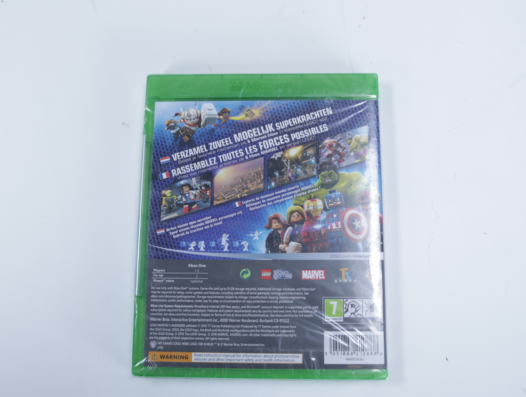Xbox one - Marvel Avengers (sealed) - productfoto 2