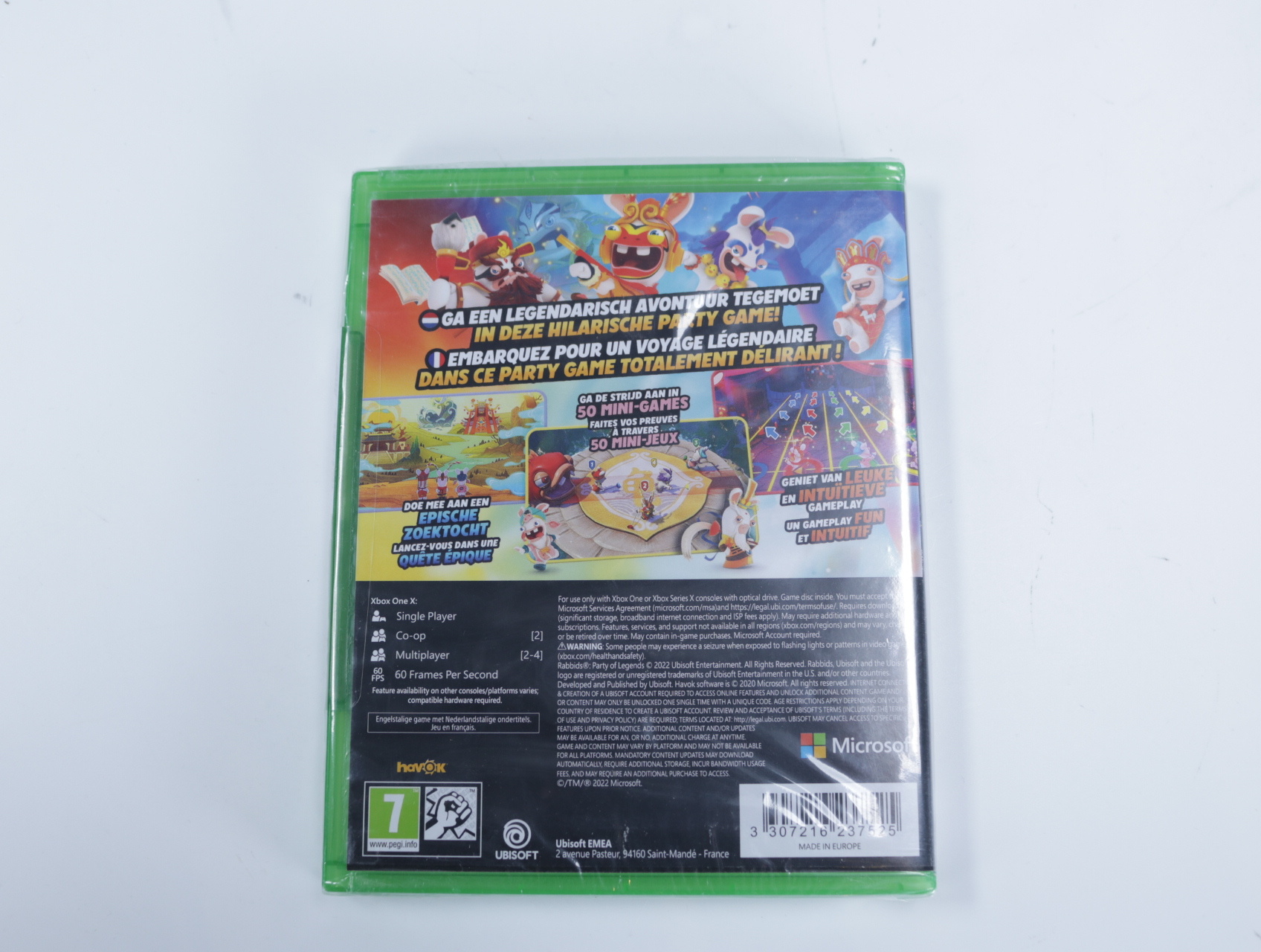 Xbox one - Rabbids Party of Legends (sealed) - productfoto 2