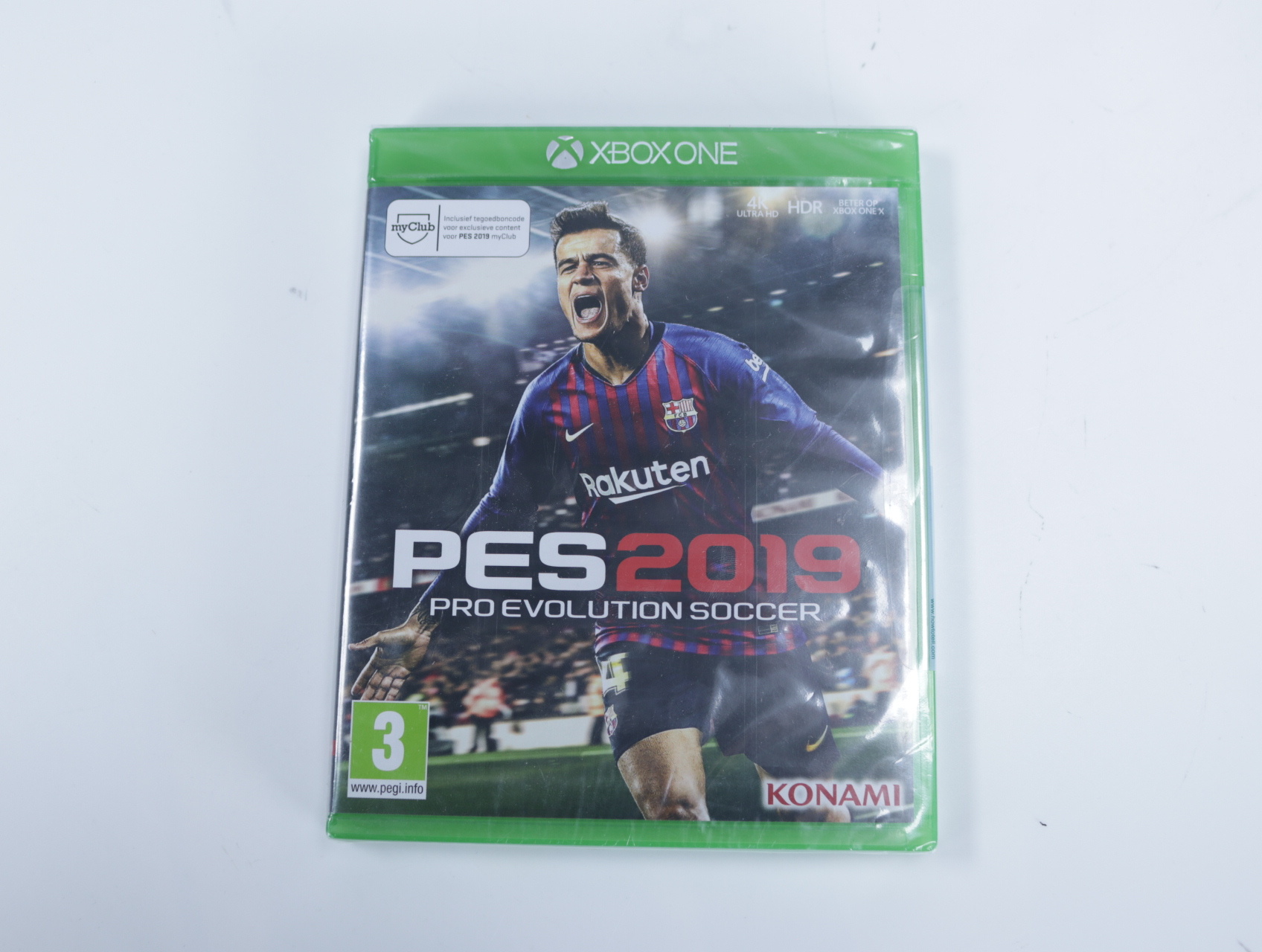 Xbox one - Pes 2019 (sealed)