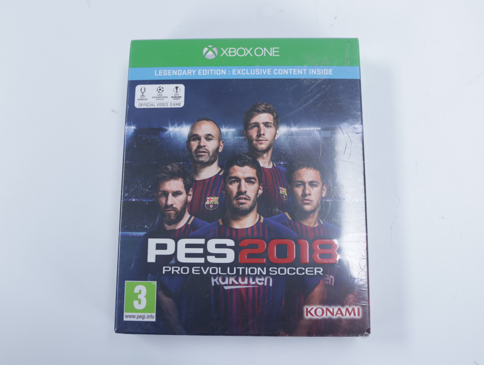Xbox one - Pes 2018 Legendary Edition (Sealed)