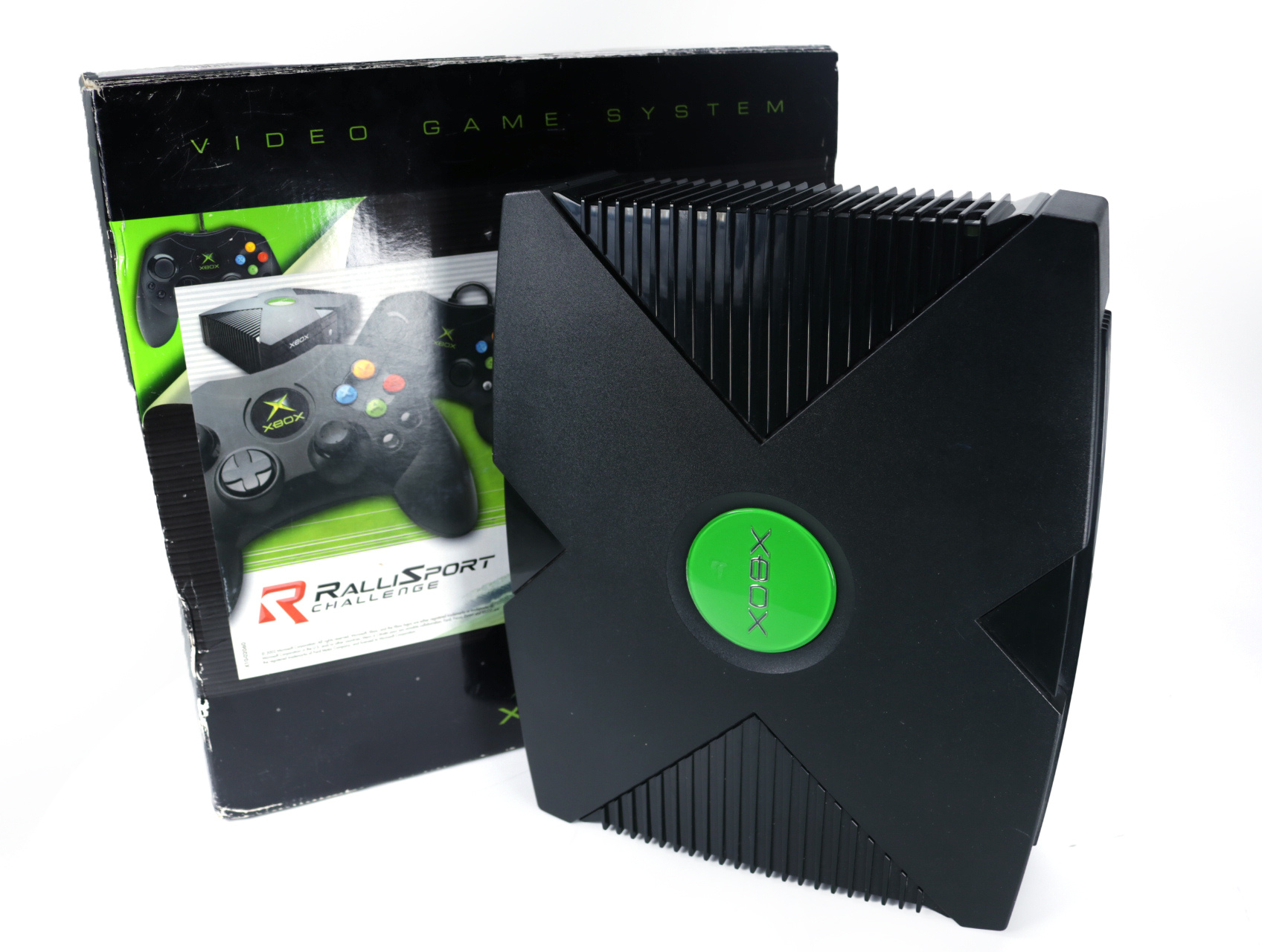 Xbox Classic - Console - CIB