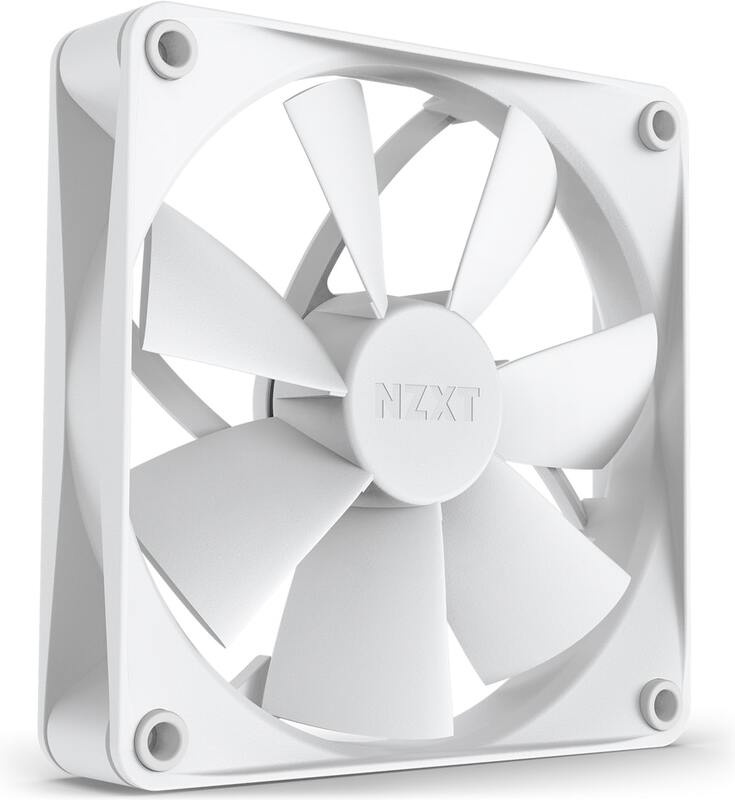 120mm ComputerFan (4 PIN) - Wit