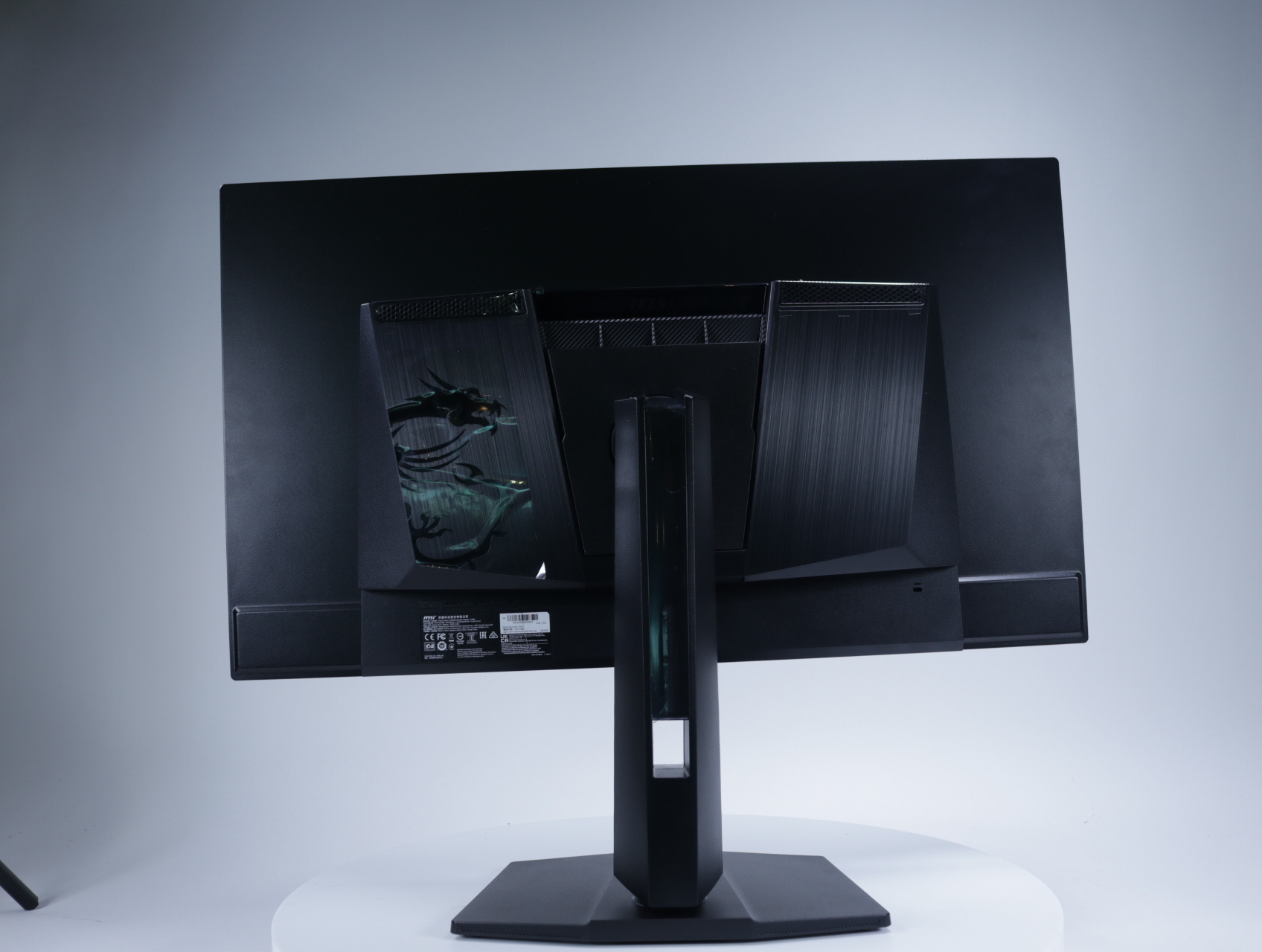 MPG 322URX QD-OLED | 32" | Ultra HD | 240Hz | OLED - productfoto 2