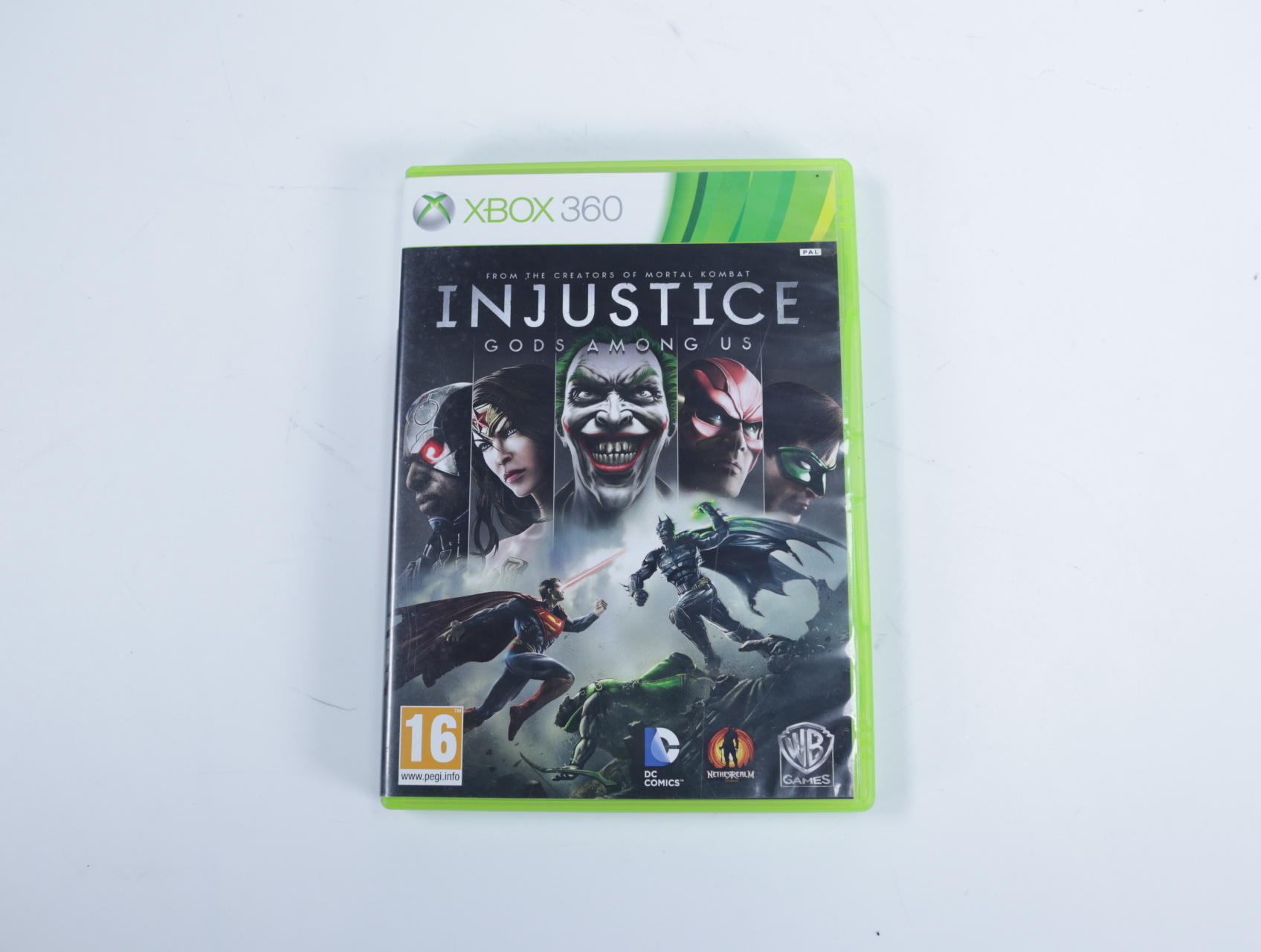 Xbox 360 - Injustice: Gods Among Us [No Manual]