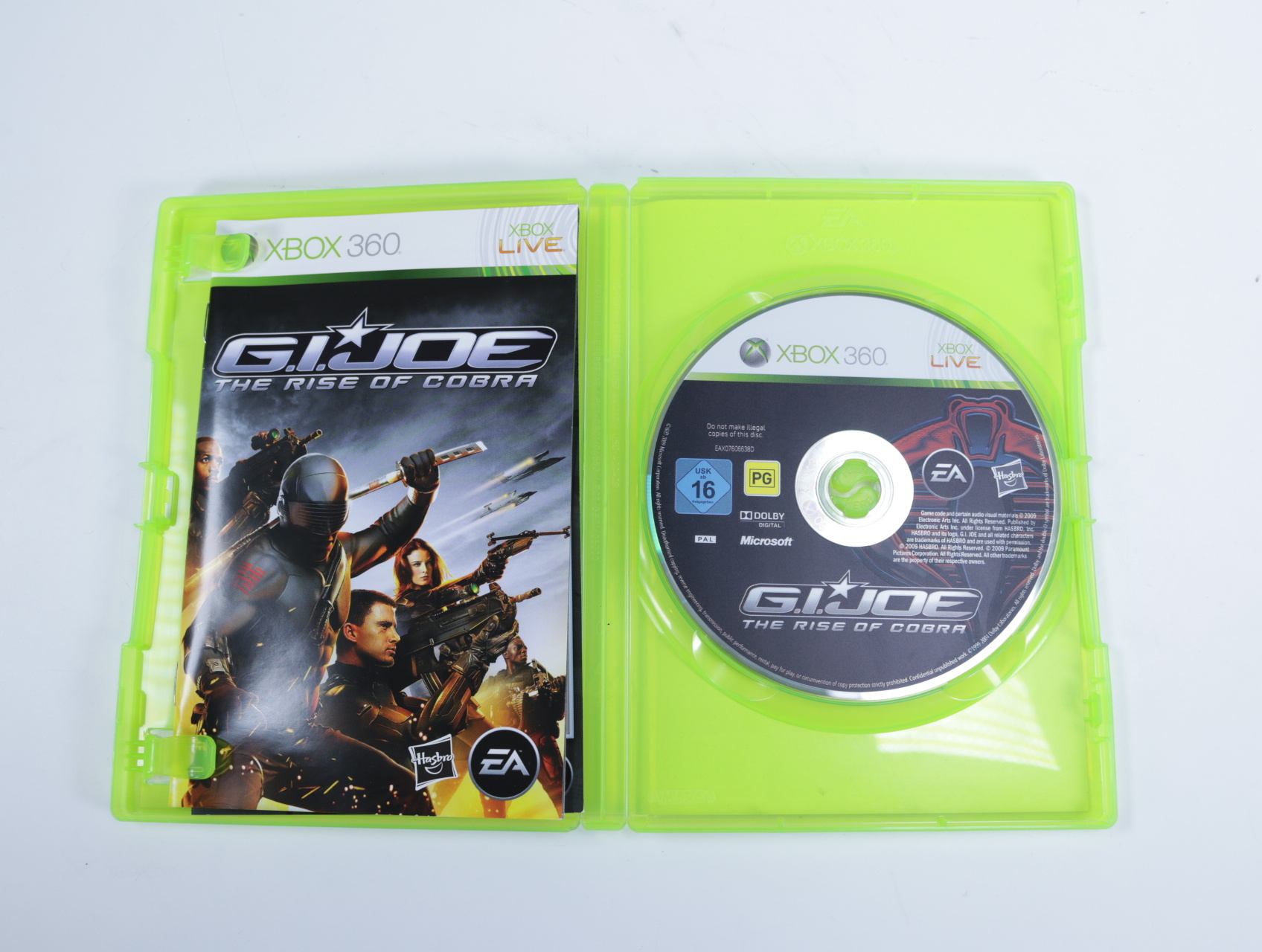 Xbox 360 - G.I. Joe: The Rise of Cobra - productfoto 3