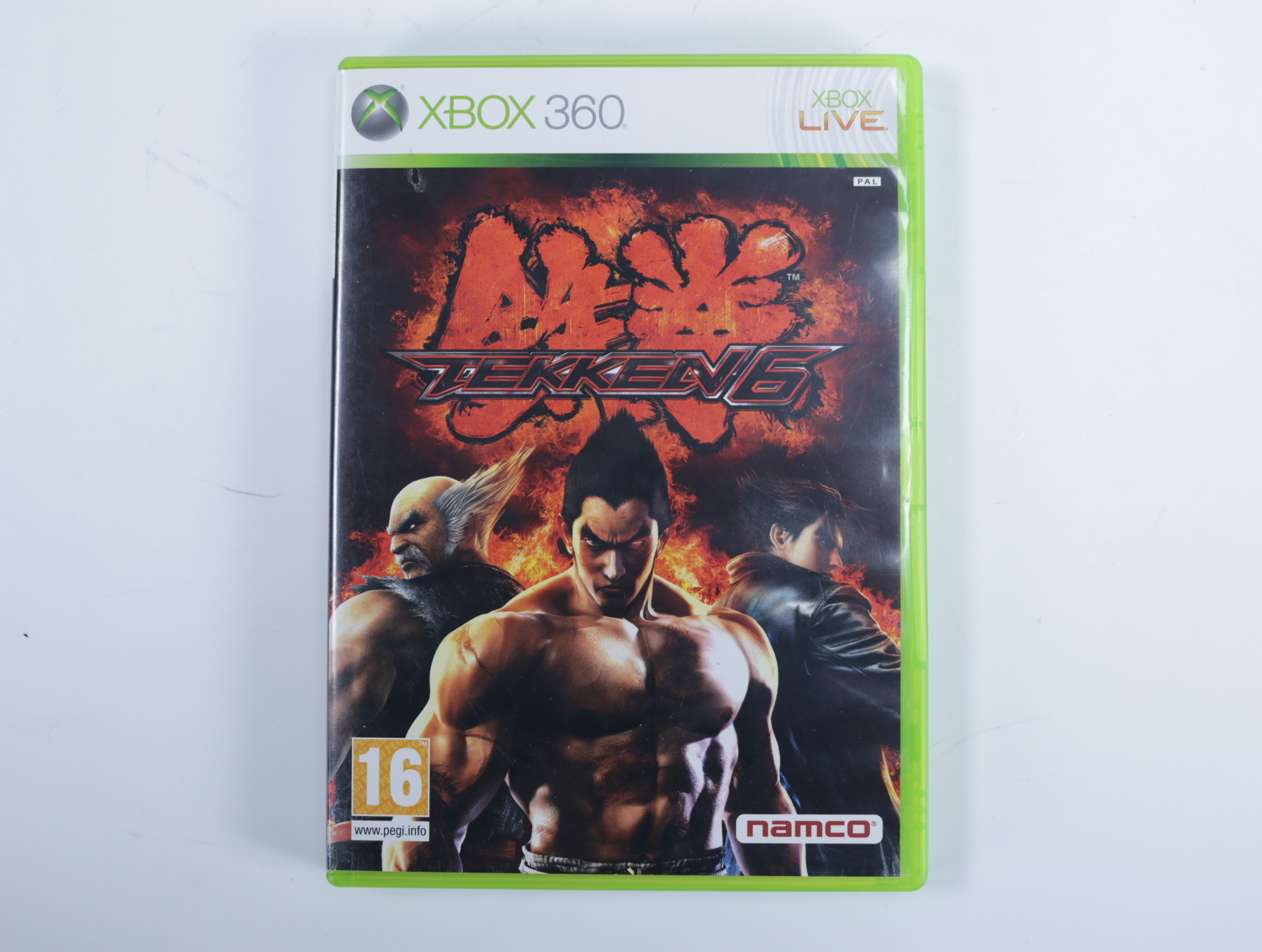 Xbox 360 - Tekken 6