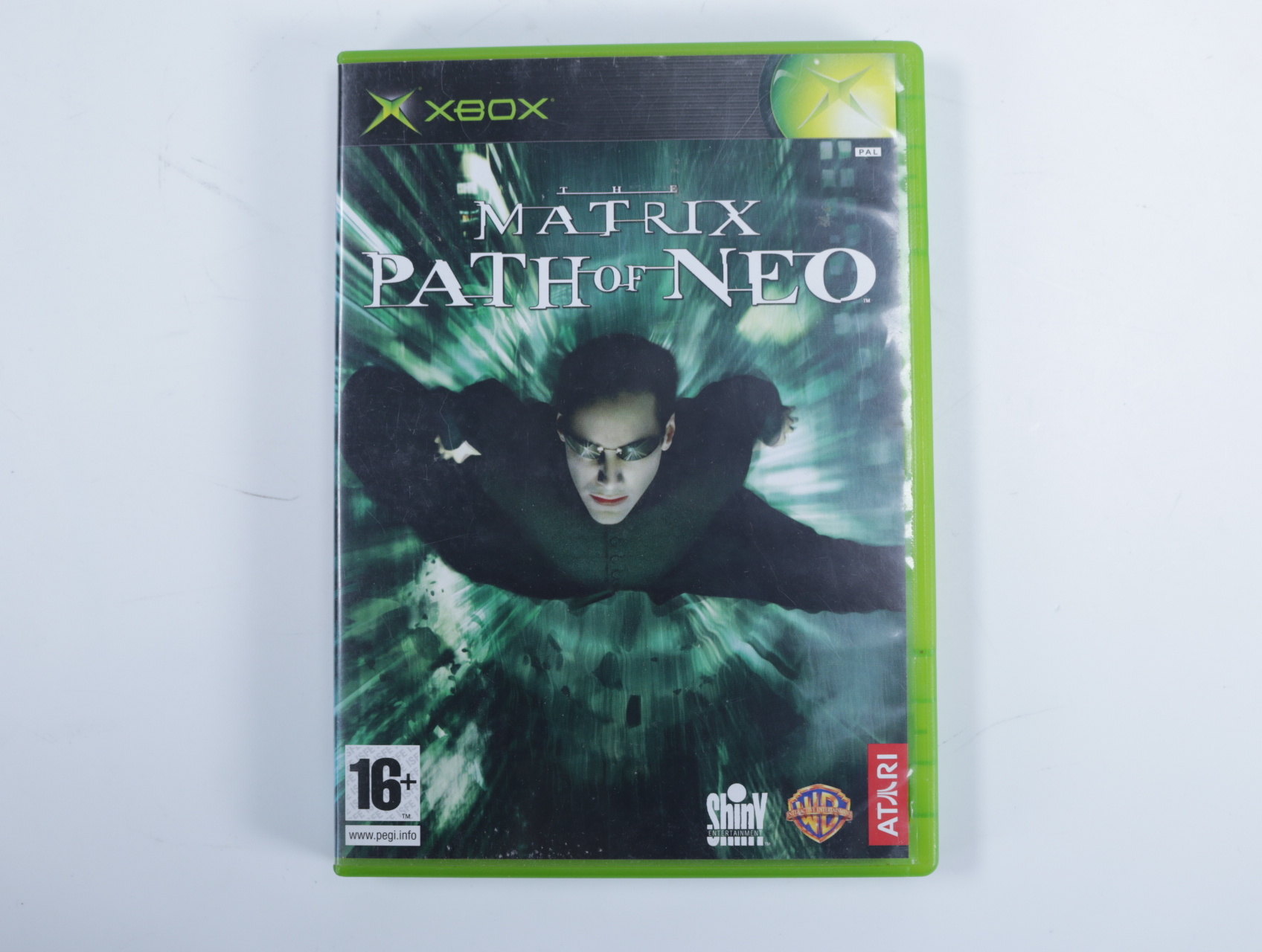 Xbox Classic - Matrix Path of Neo