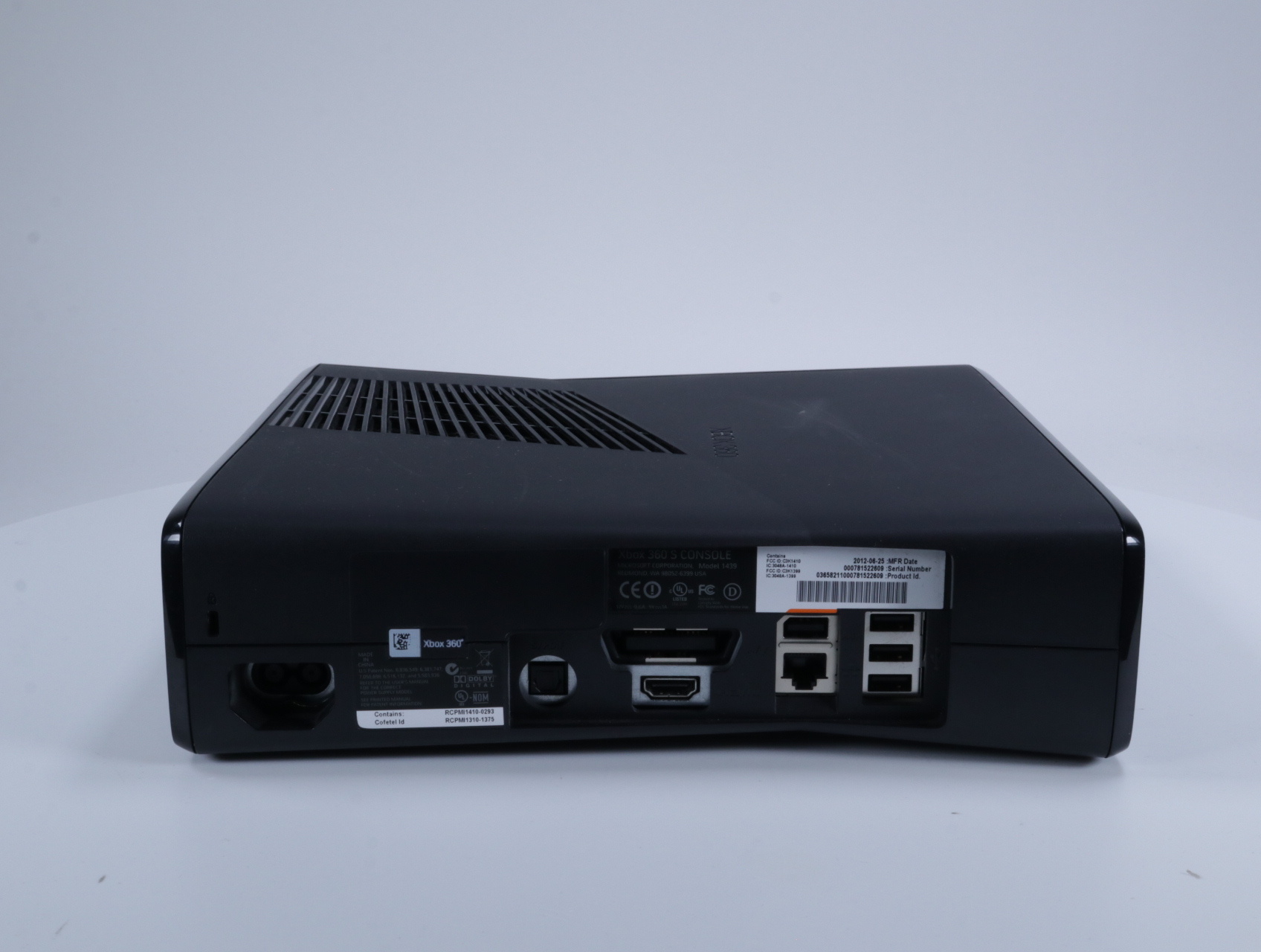 Xbox 360 - Console S [250GB HDD] - productfoto 4