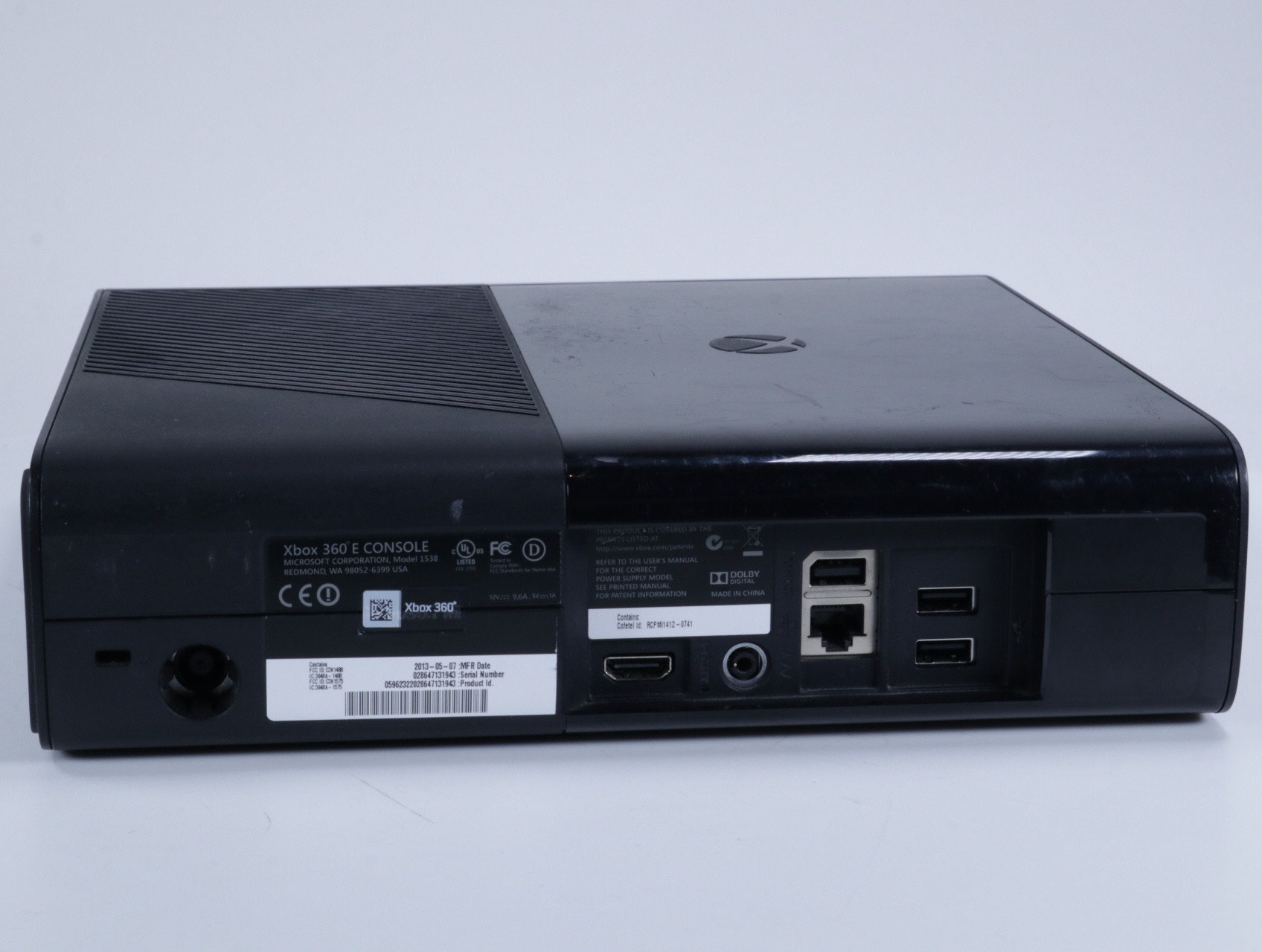 Xbox 360 - Console E [250 GB HDD] - productfoto 3