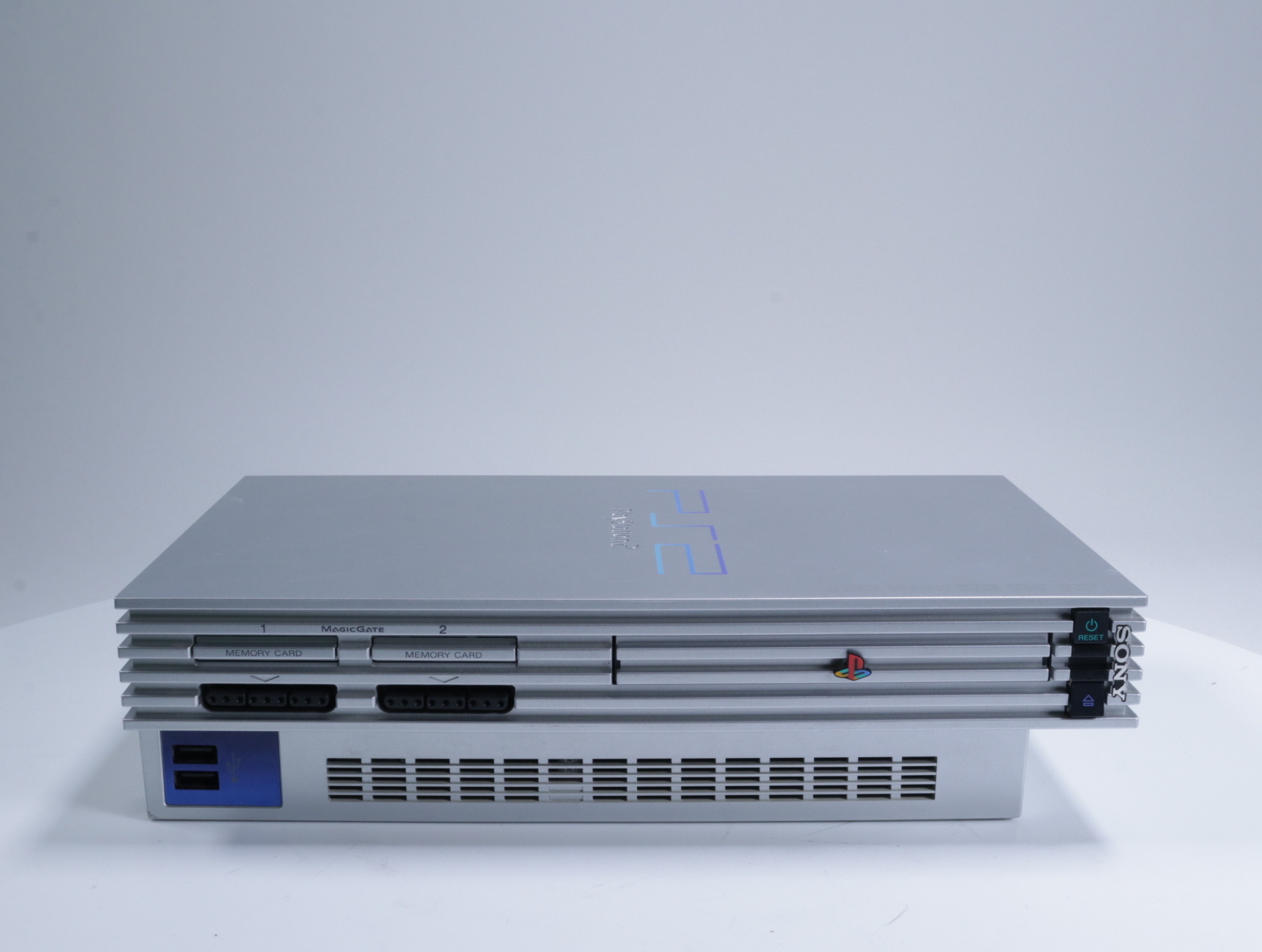 Playstation 2 - Console [Zilver / SCPH-50004] - productfoto 3