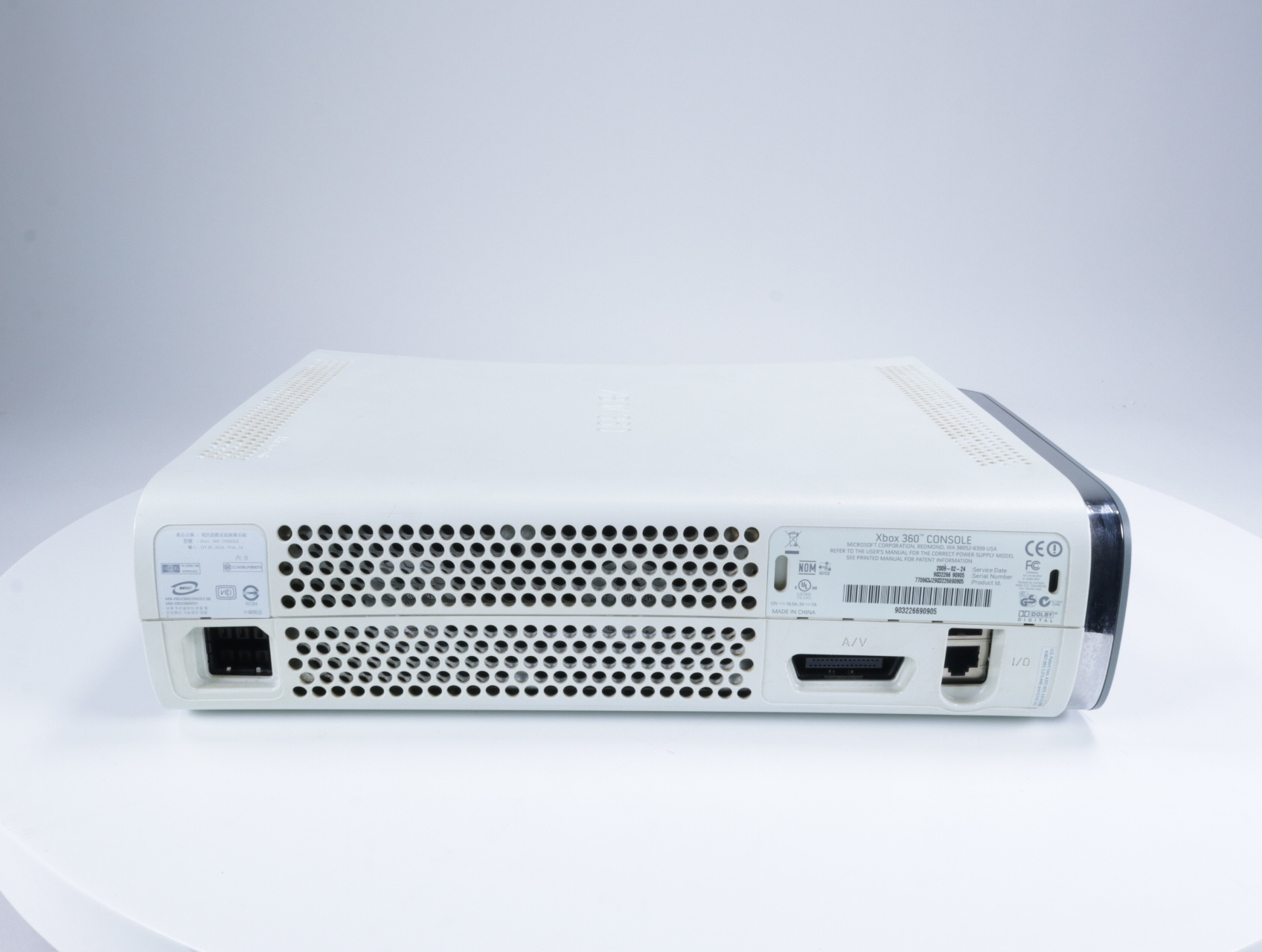 Xbox 360 - Pro Console [20GB Compleet] - productfoto 3