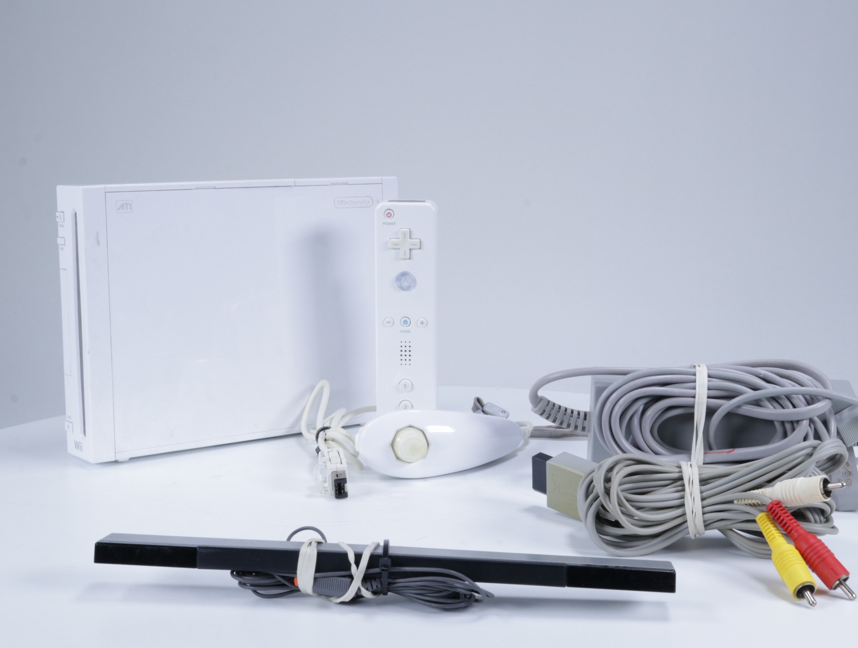Wii - Console RVL-001 [Wit #2] - productfoto 4