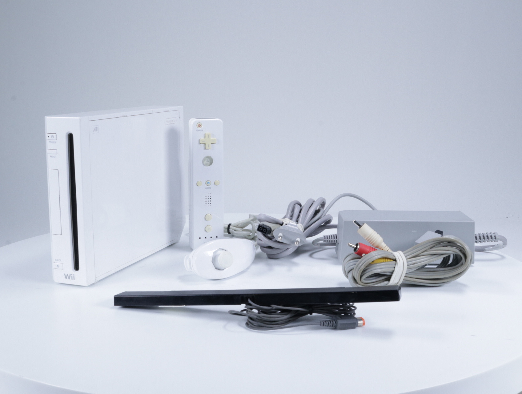 Wii - Console RVL-001 Wit - productfoto 4