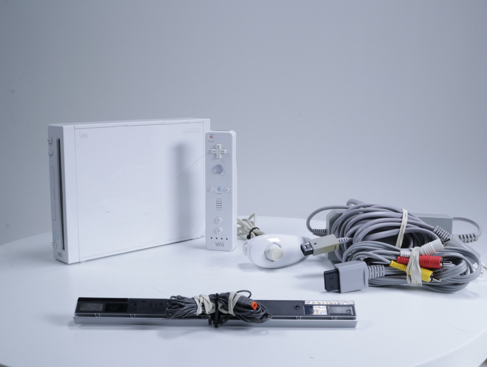 Wii - Console RVL-001 [Wit] - productfoto 4