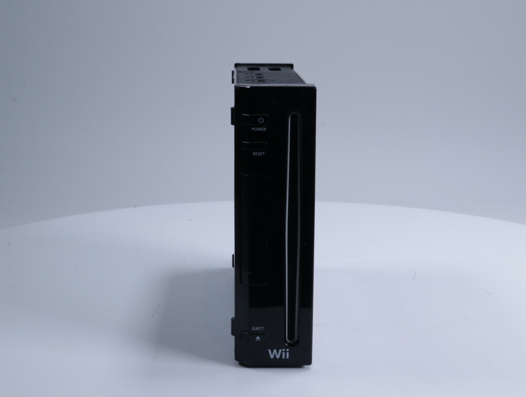 Wii - Console RVL-001 [Zwart / Beide Covers Ontbreken] - productfoto 2