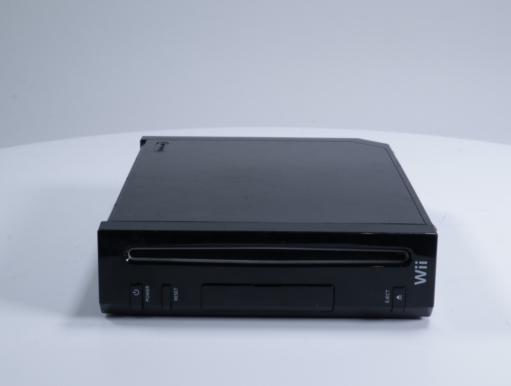 Wii - Console RVL-001 [Zwart / Beide Covers Ontbreken] - productfoto 3