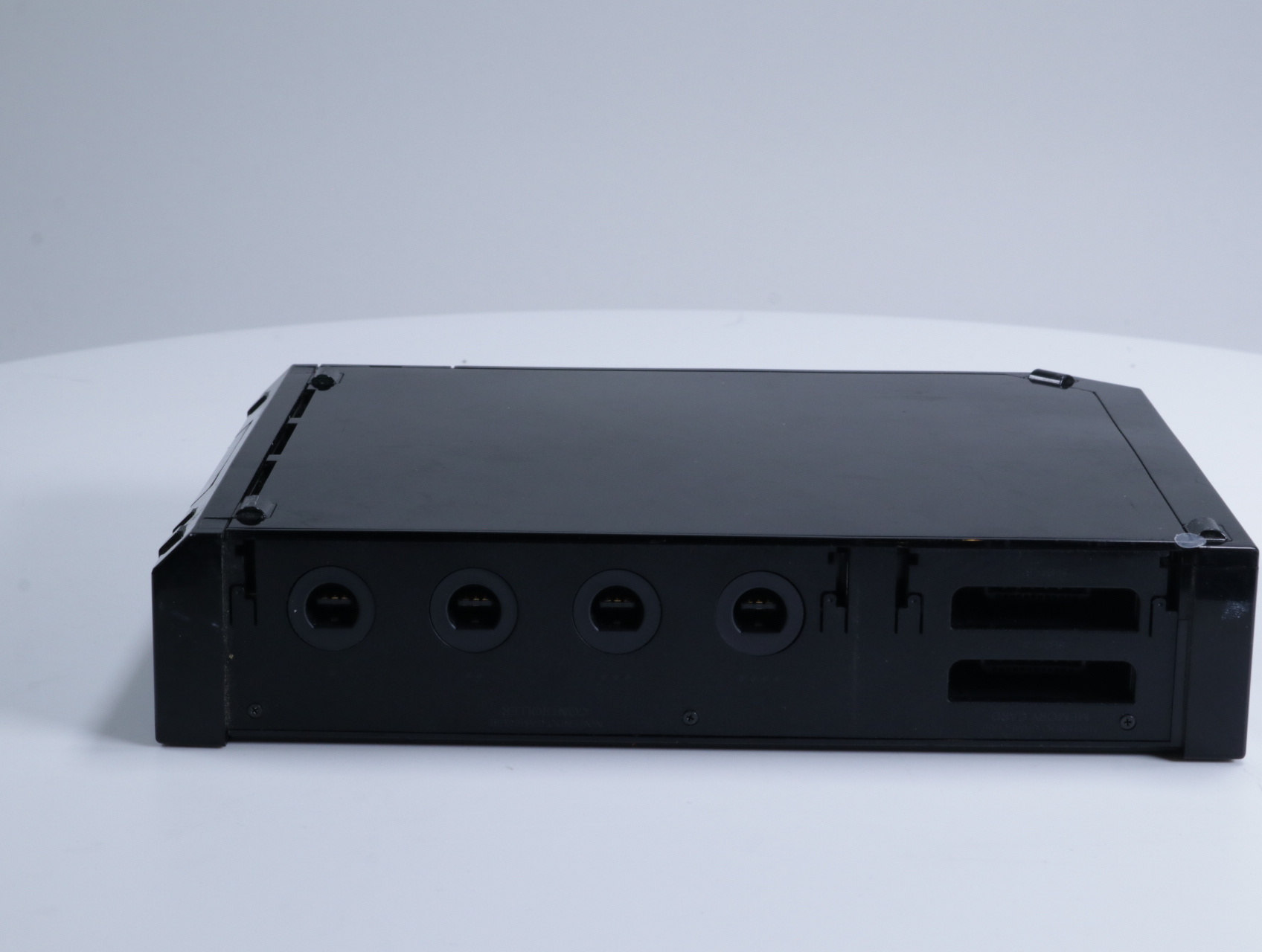 Wii - Console RVL-001 [Zwart / Beide Covers Ontbreken] - productfoto 4