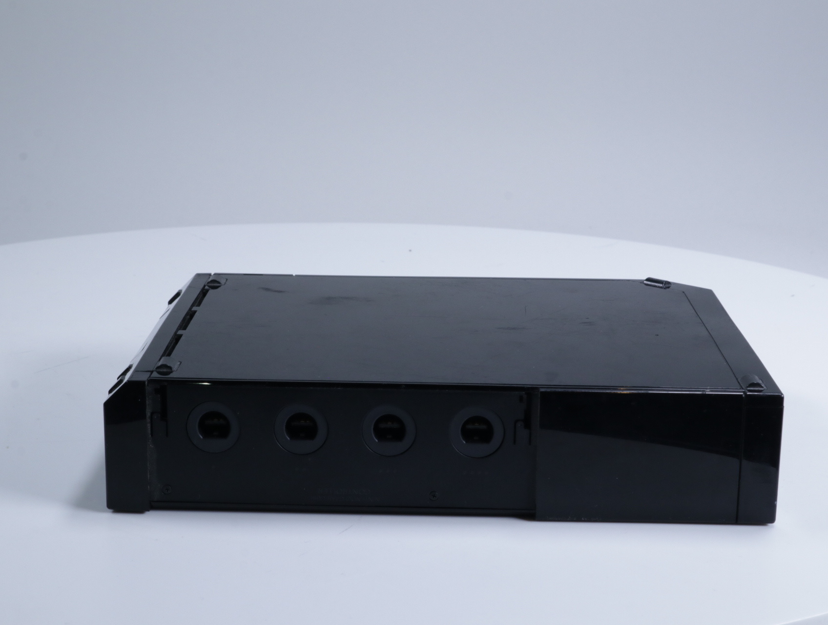 Wii - Console RVL-001 [Zwart / Memory Card Cover Ontbreekt] - productfoto 4