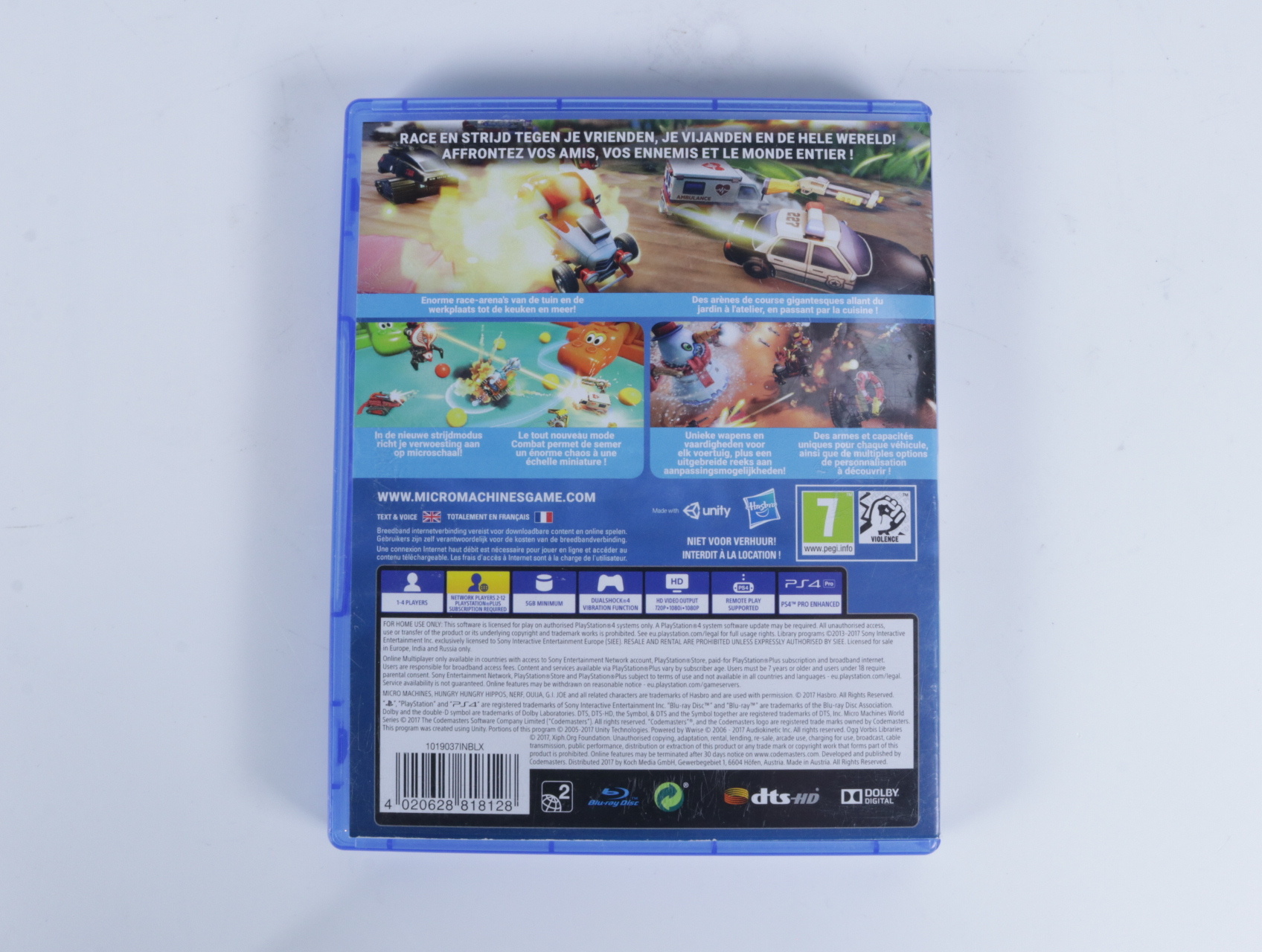 Playstation 4 - Micromachines World Series [Gebruikt] - Gebruikt - productfoto 2