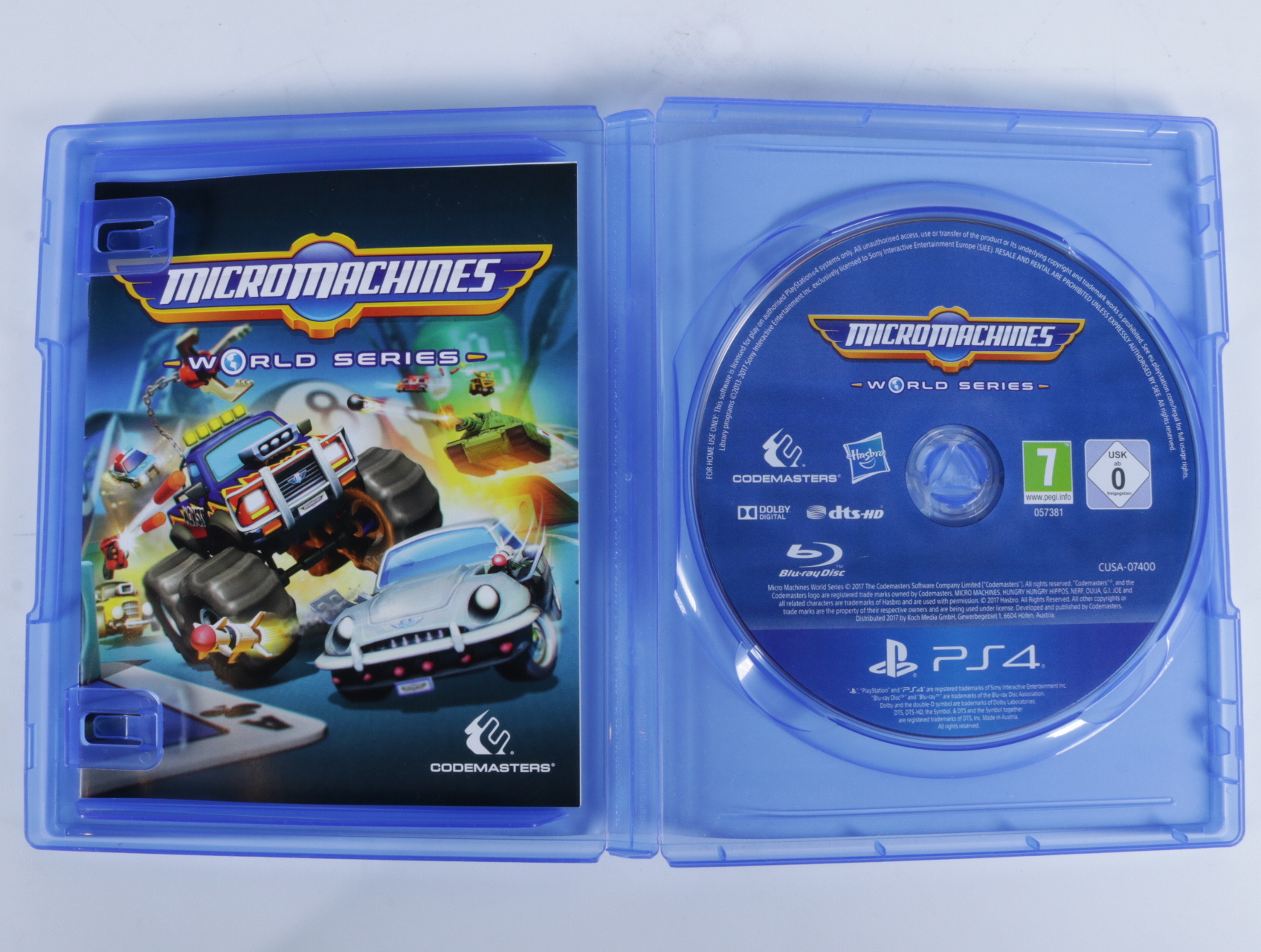 Playstation 4 - Micromachines World Series [Gebruikt] - Gebruikt - productfoto 3