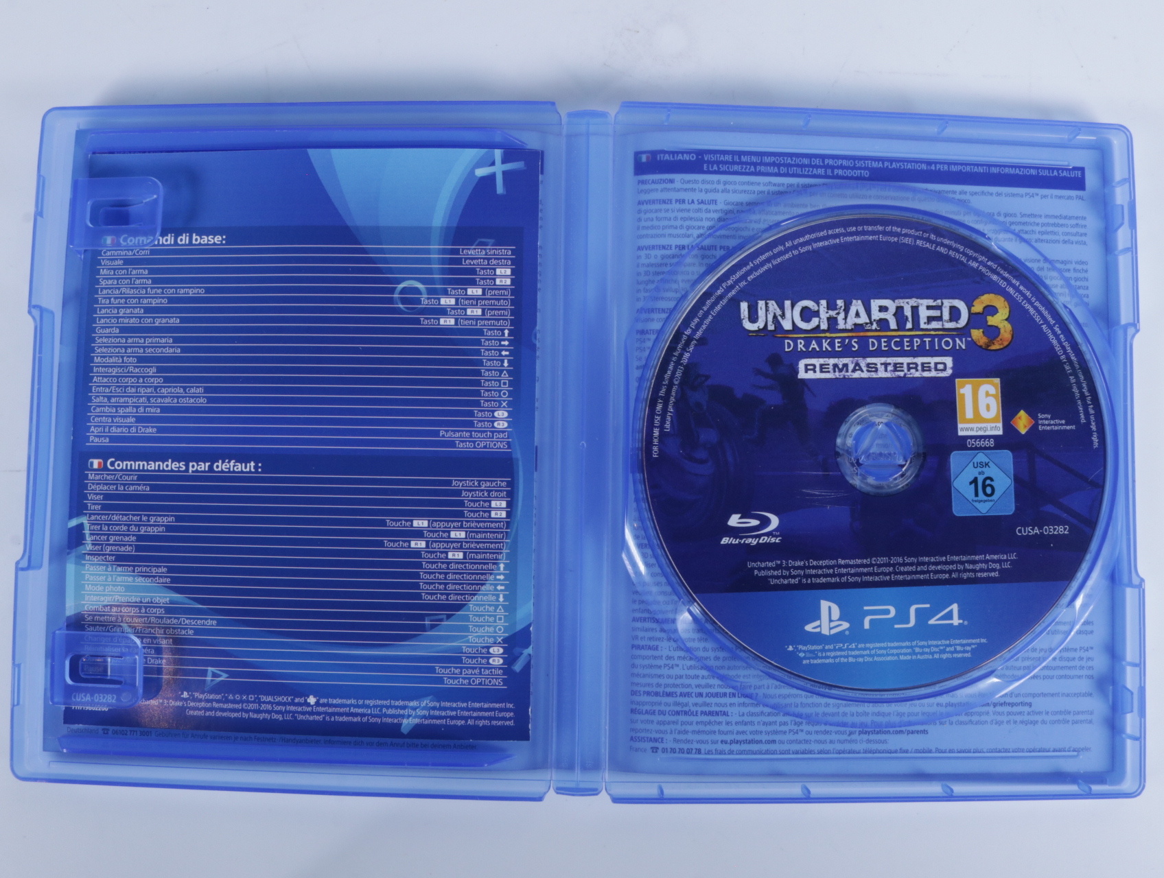 Playstation 4 - Uncharted 3 Drake's Deception Remastered [Gebruikt] - Gebruikt - productfoto 2