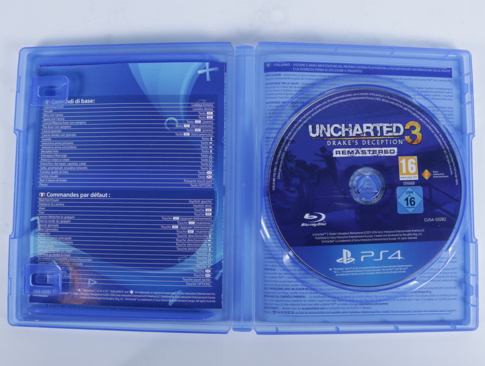 Playstation 4 - Uncharted 3 Drake's Deception Remastered [Gebruikt] - Gebruikt - productfoto 3