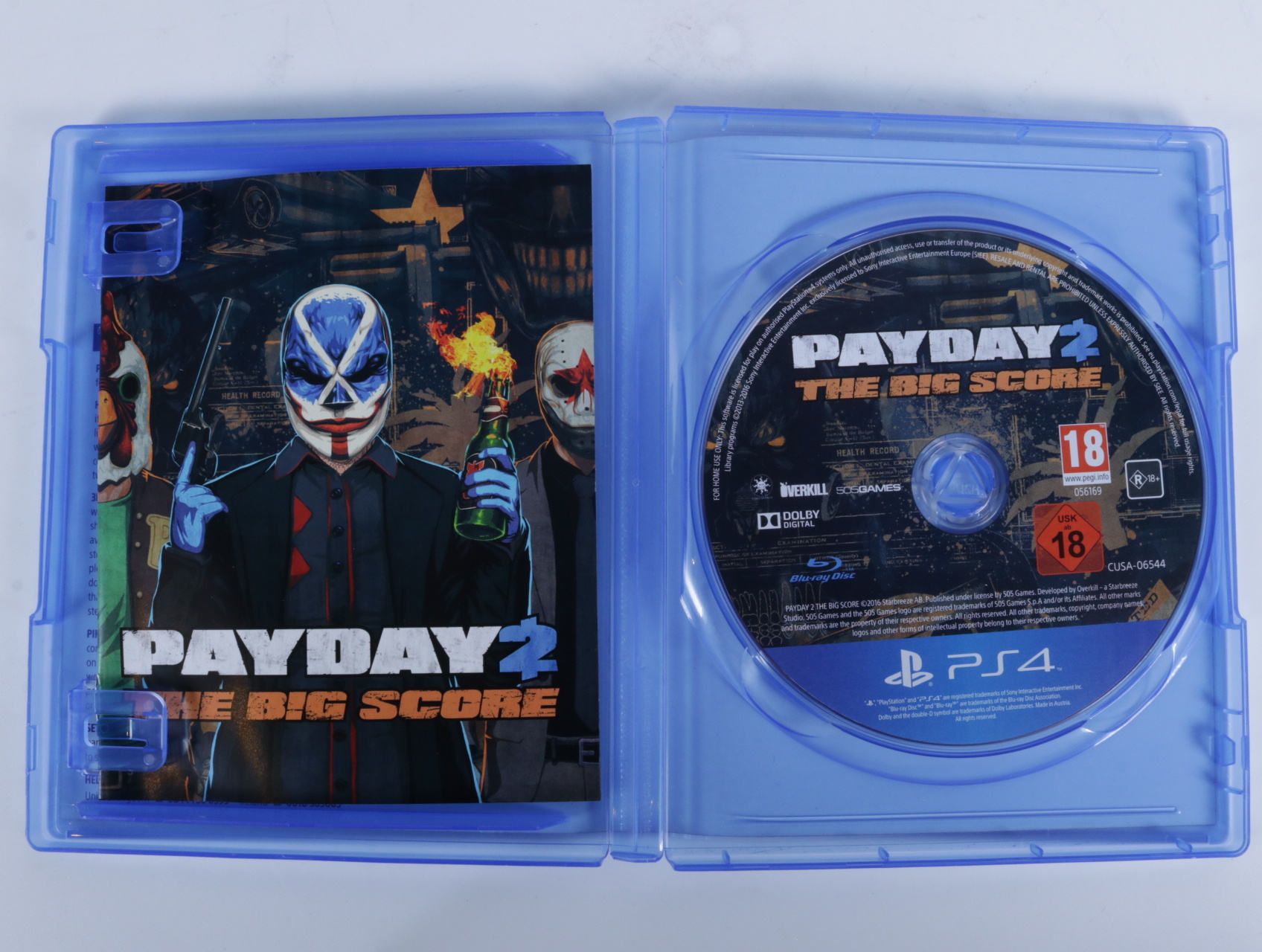 Playstation 4 - Payday 2 The Big Score [Gebruikt] - Gebruikt - productfoto 3