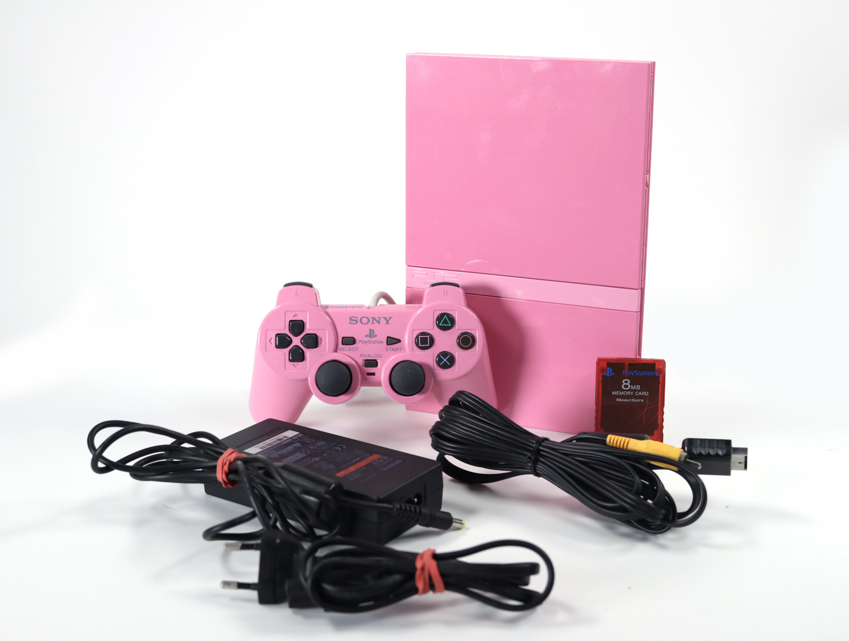 PlayStation 2 - Slim Console Pink [SCPH-77004] - productfoto 10
