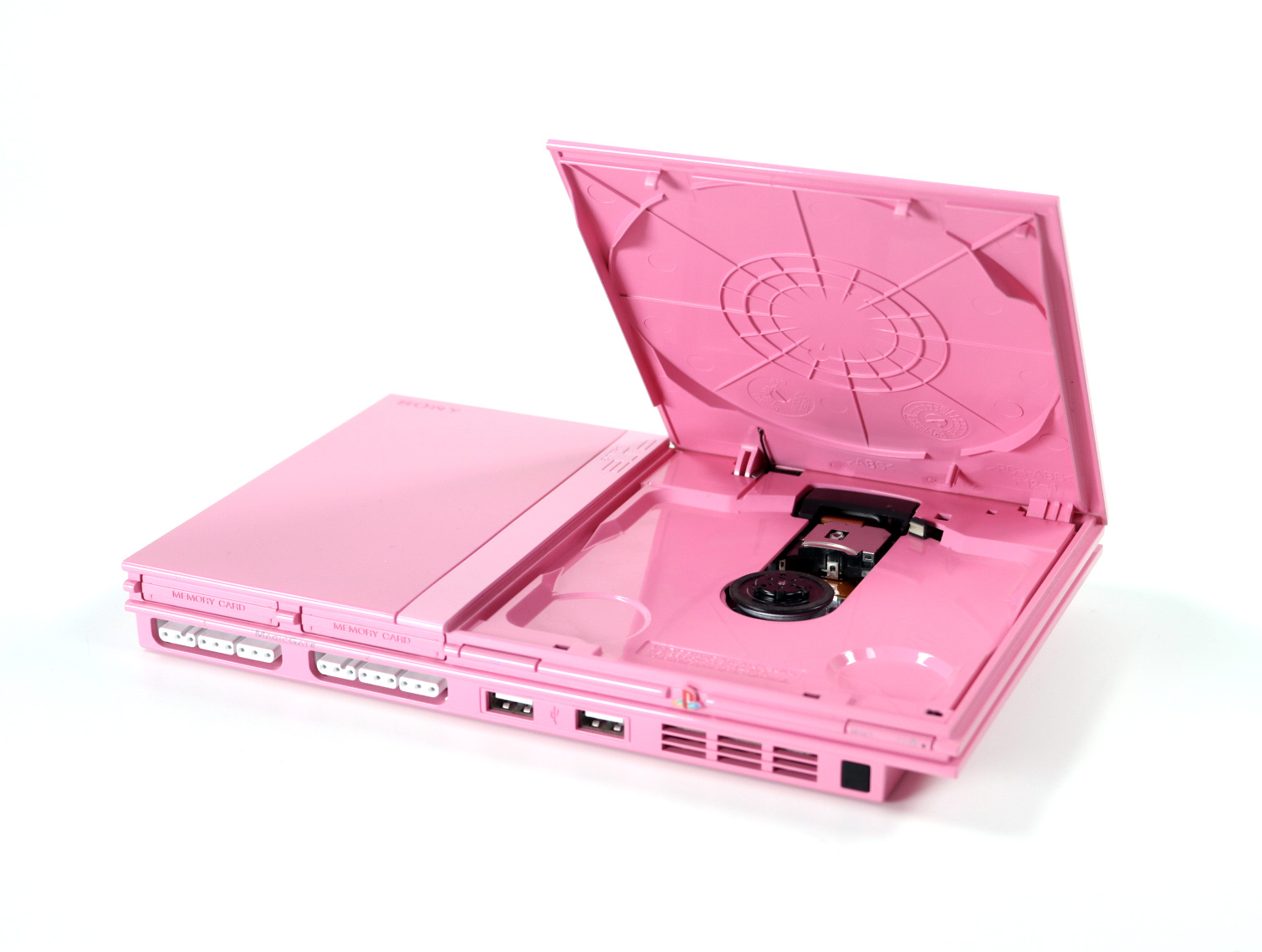 PlayStation 2 - Slim Console Pink [SCPH-77004] - productfoto 2