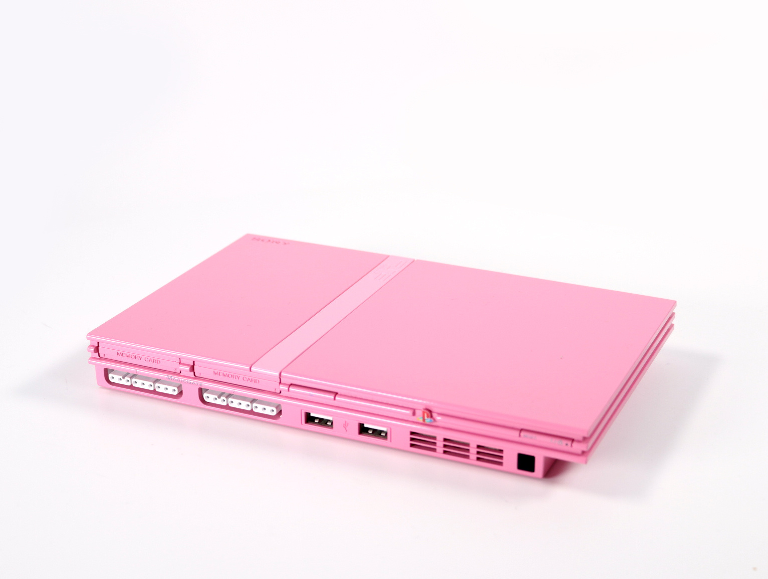 PlayStation 2 - Slim Console Pink [SCPH-77004] - productfoto 3