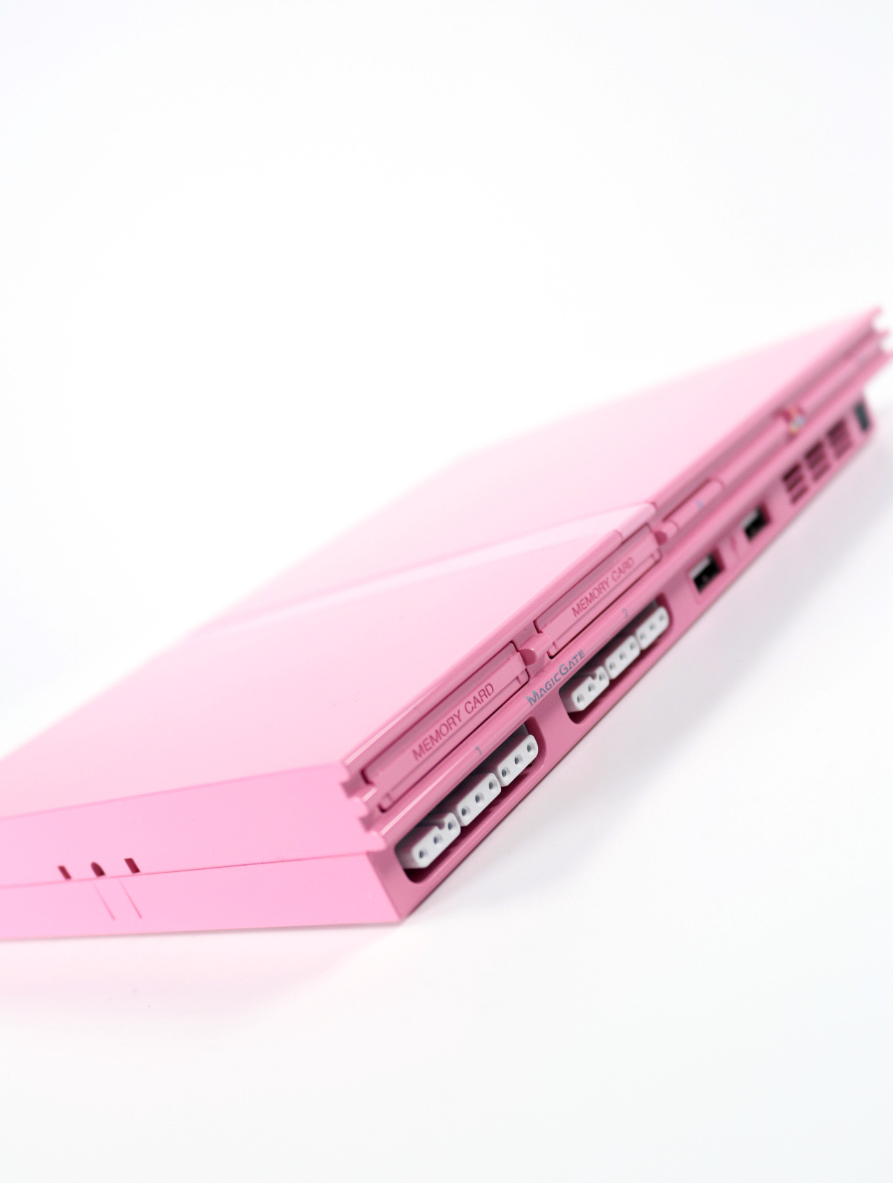 PlayStation 2 - Slim Console Pink [SCPH-77004] - productfoto 7