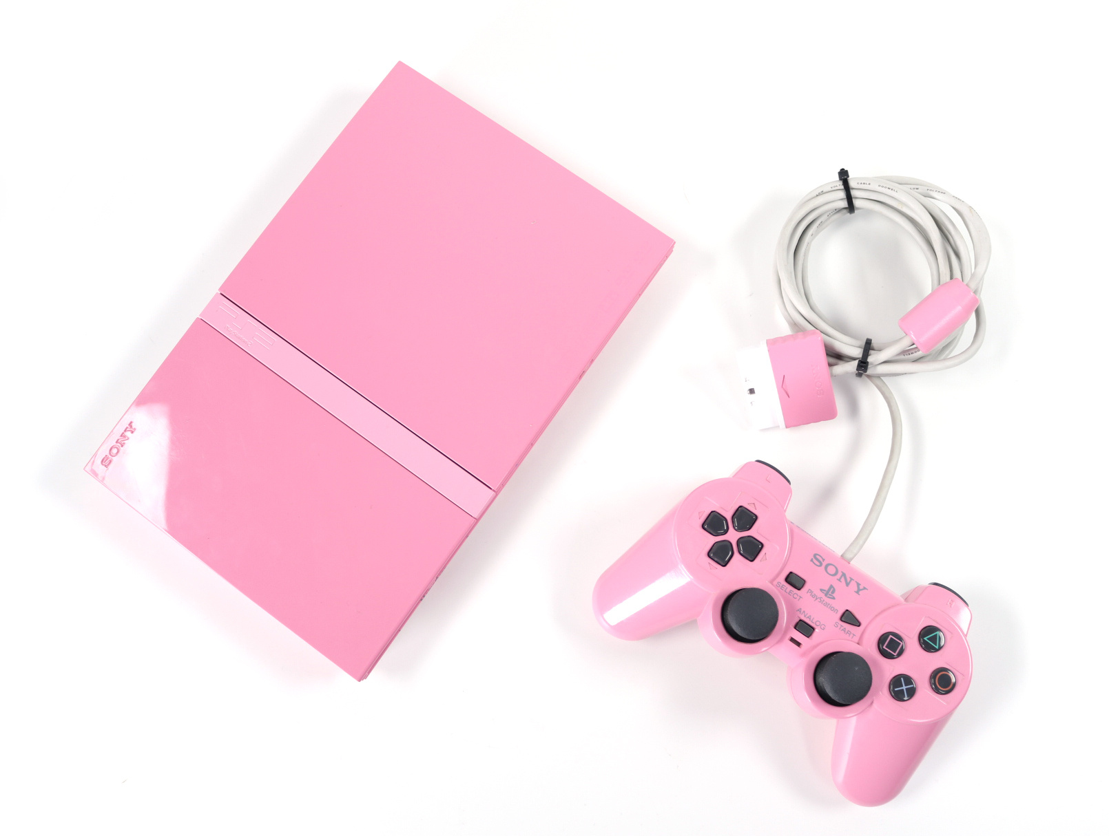 PlayStation 2 - Slim Console Pink [SCPH-77004] - productfoto 9