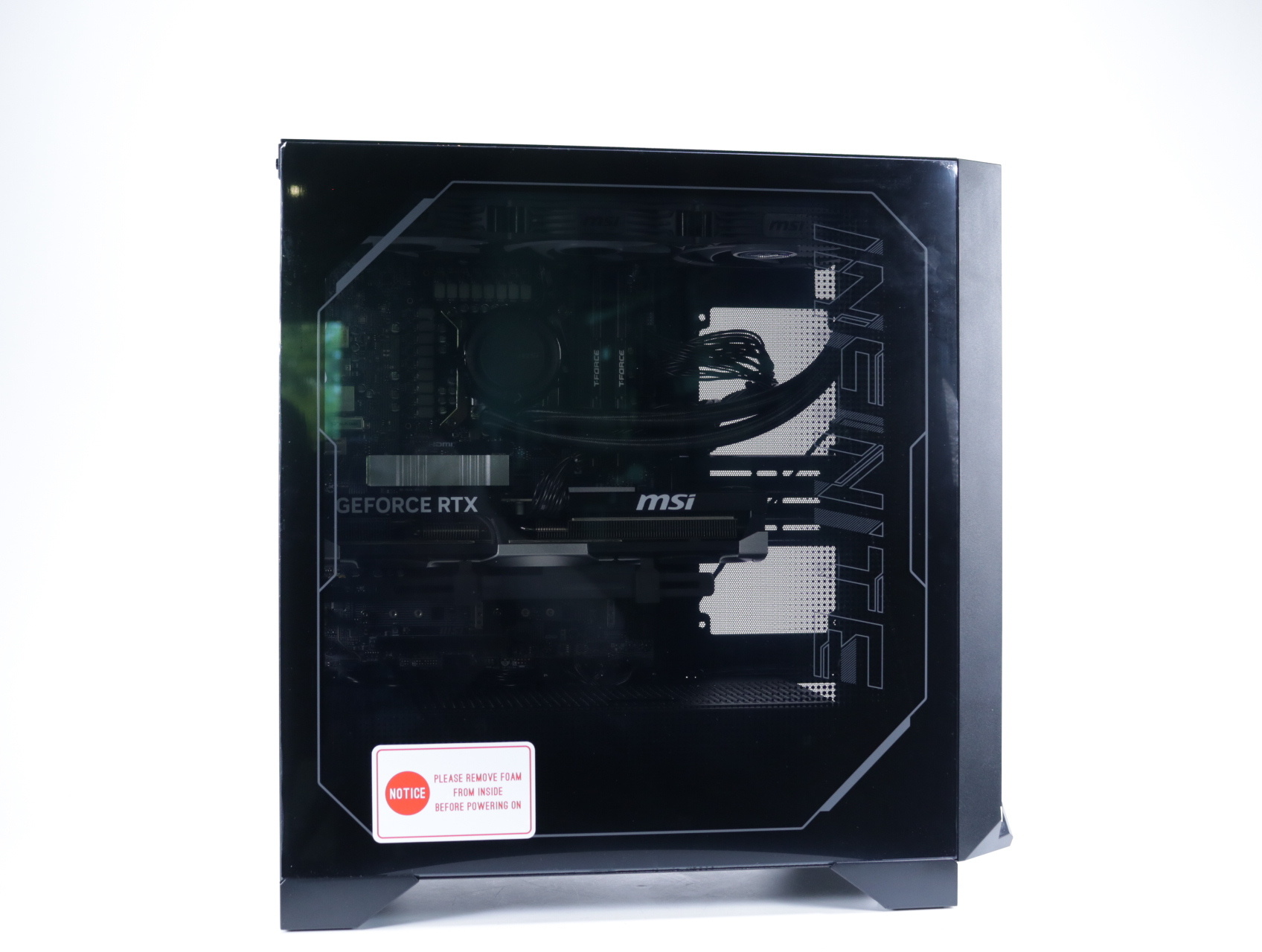 MPG Infinite X3 AI 2NVV7-055EU | Ultra 7 265K | 32GB | 1TB | RTX 5080 16GB - MSI - productfoto 3