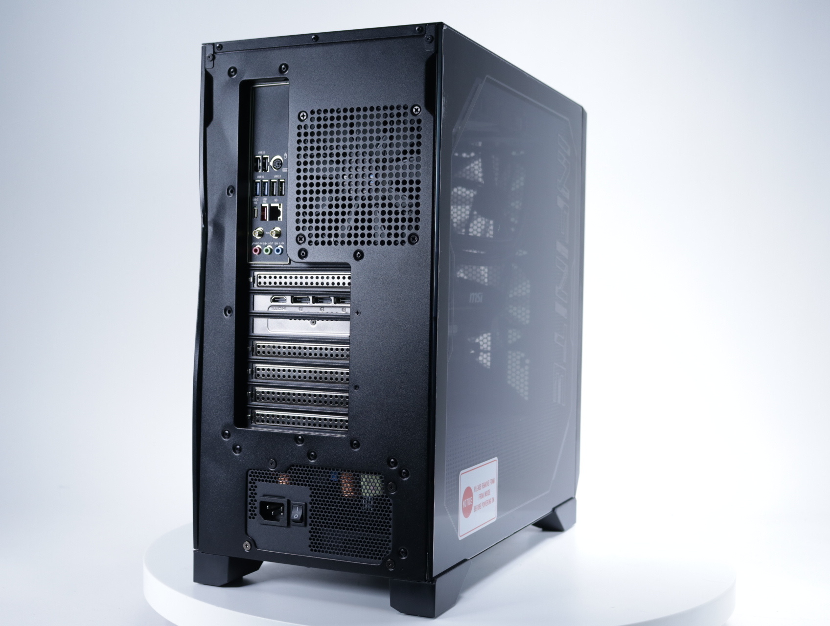 MPG Infinite X3 AI 2NVV7-055EU | Ultra 7 265K | 32GB | 1TB | RTX 5080 16GB - MSI - productfoto 4