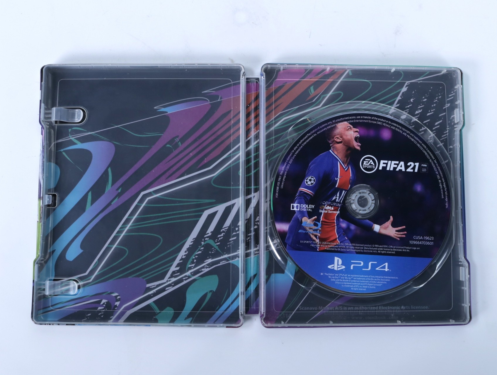 PlayStation 4 - Fifa 21 Premium Edition (No Manuel) - productfoto 2